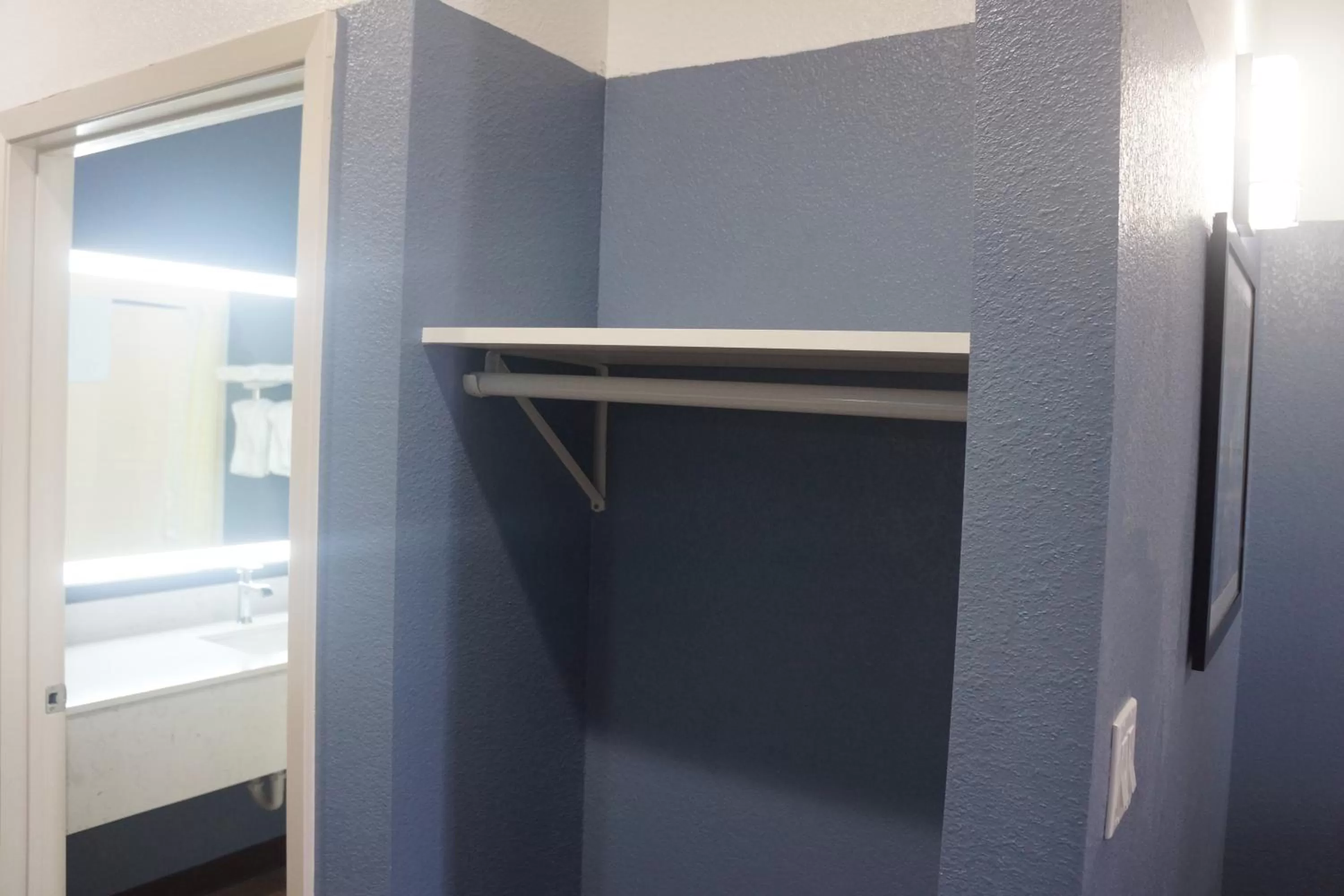 wardrobe in Texan Hotel