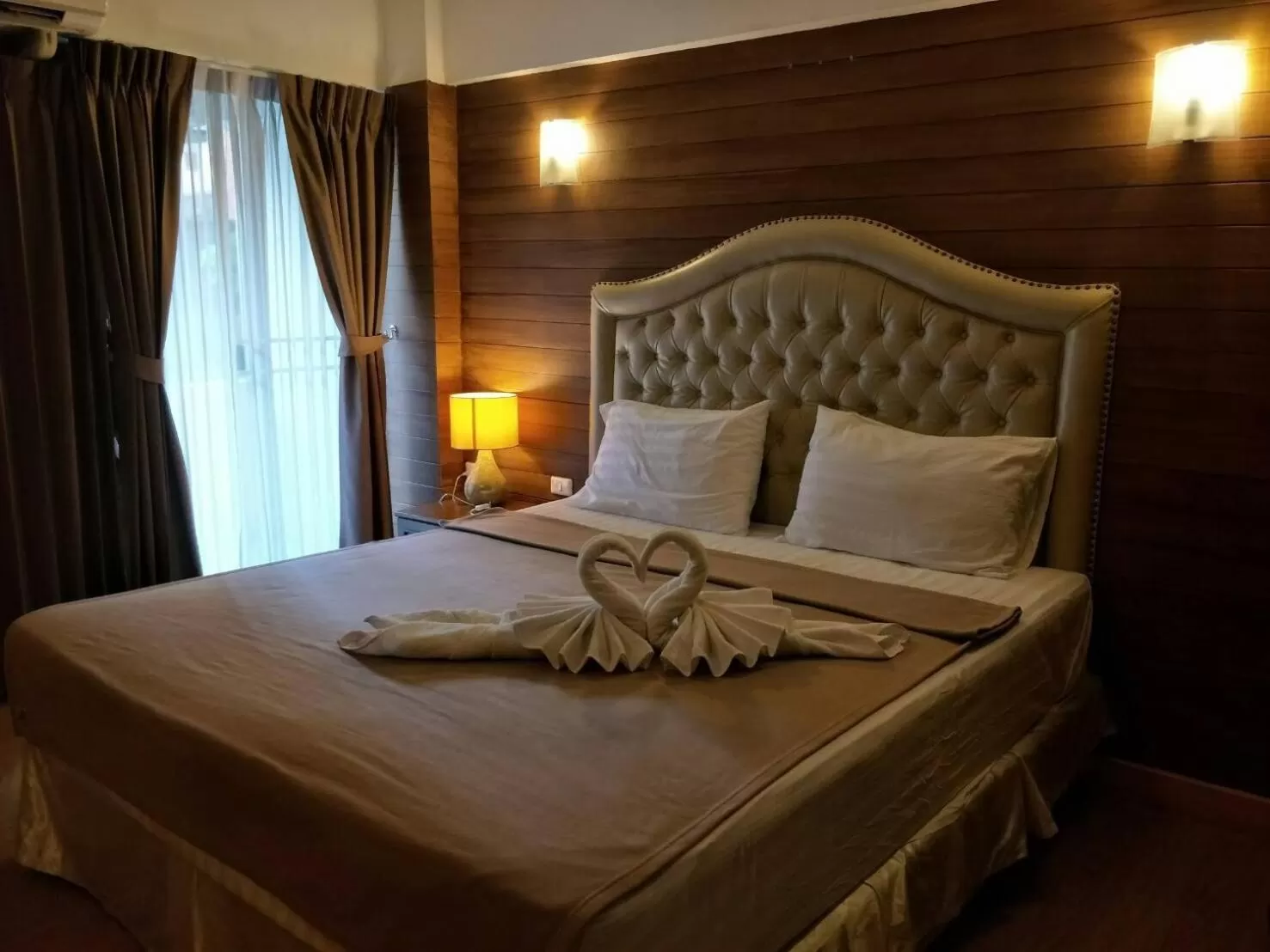 Bedroom, Bed in Sudyod Apartment