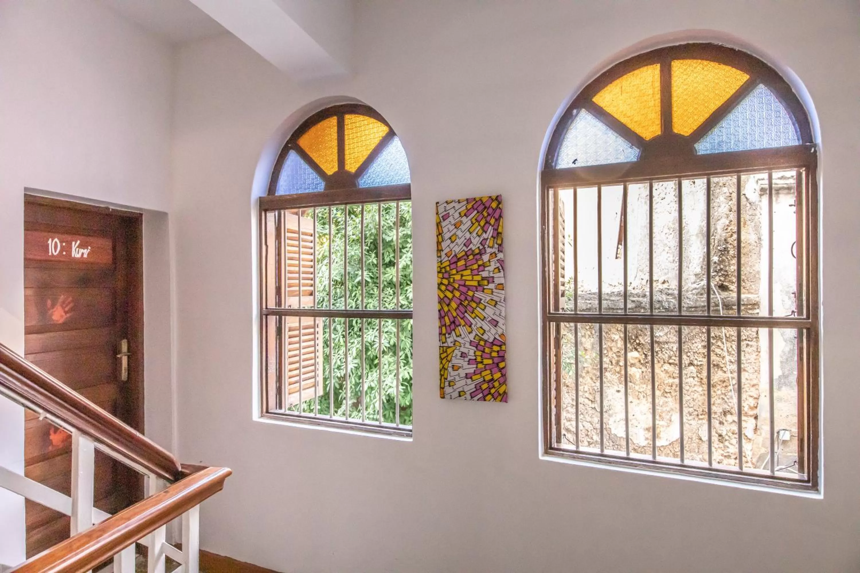 Seating area in Shoki Shoki Hotel Stone Town