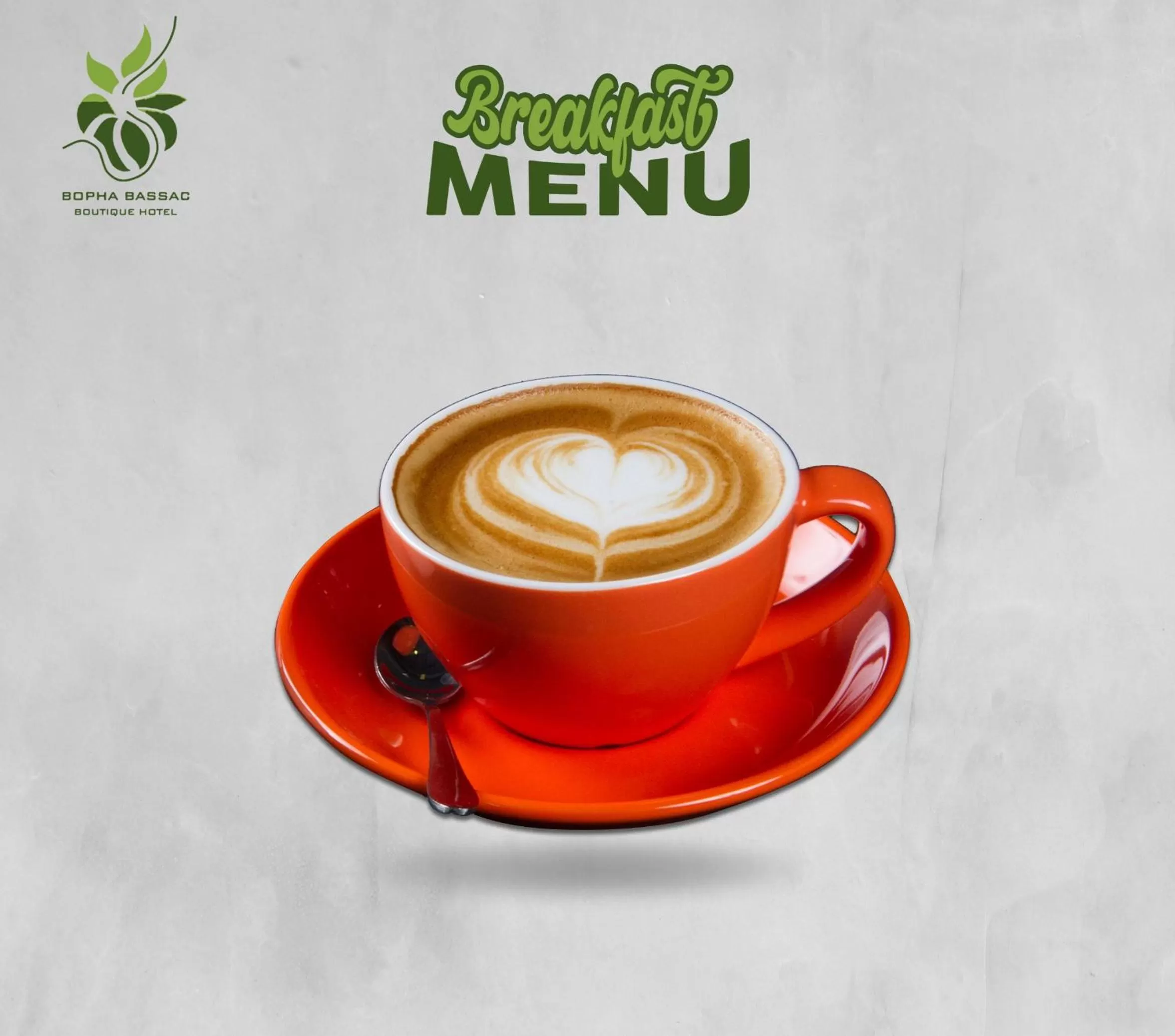 Breakfast in Bopha Bassac Boutique Hotel