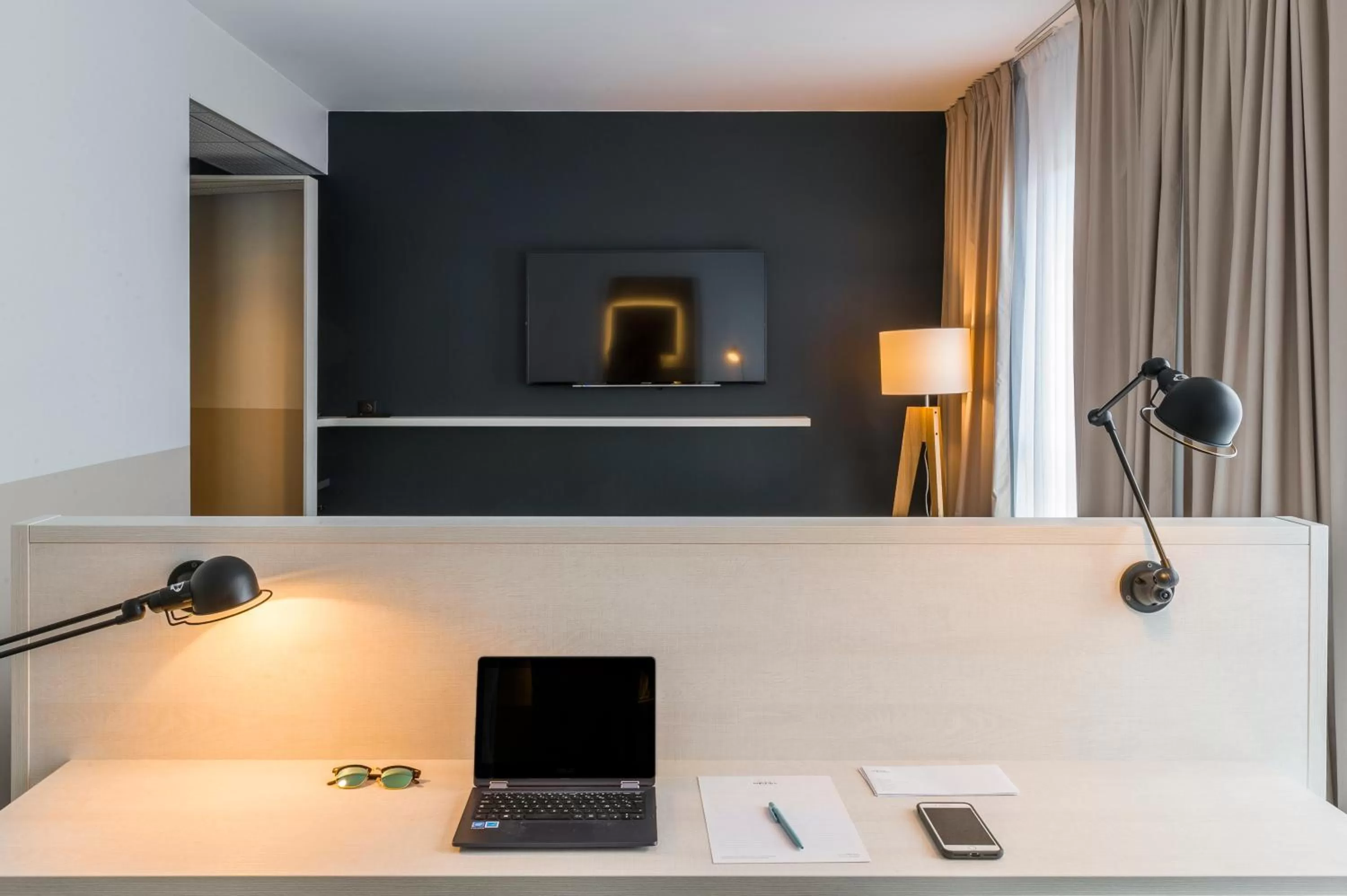 Seating area in Mercure Hotel & Spa Bastia Biguglia