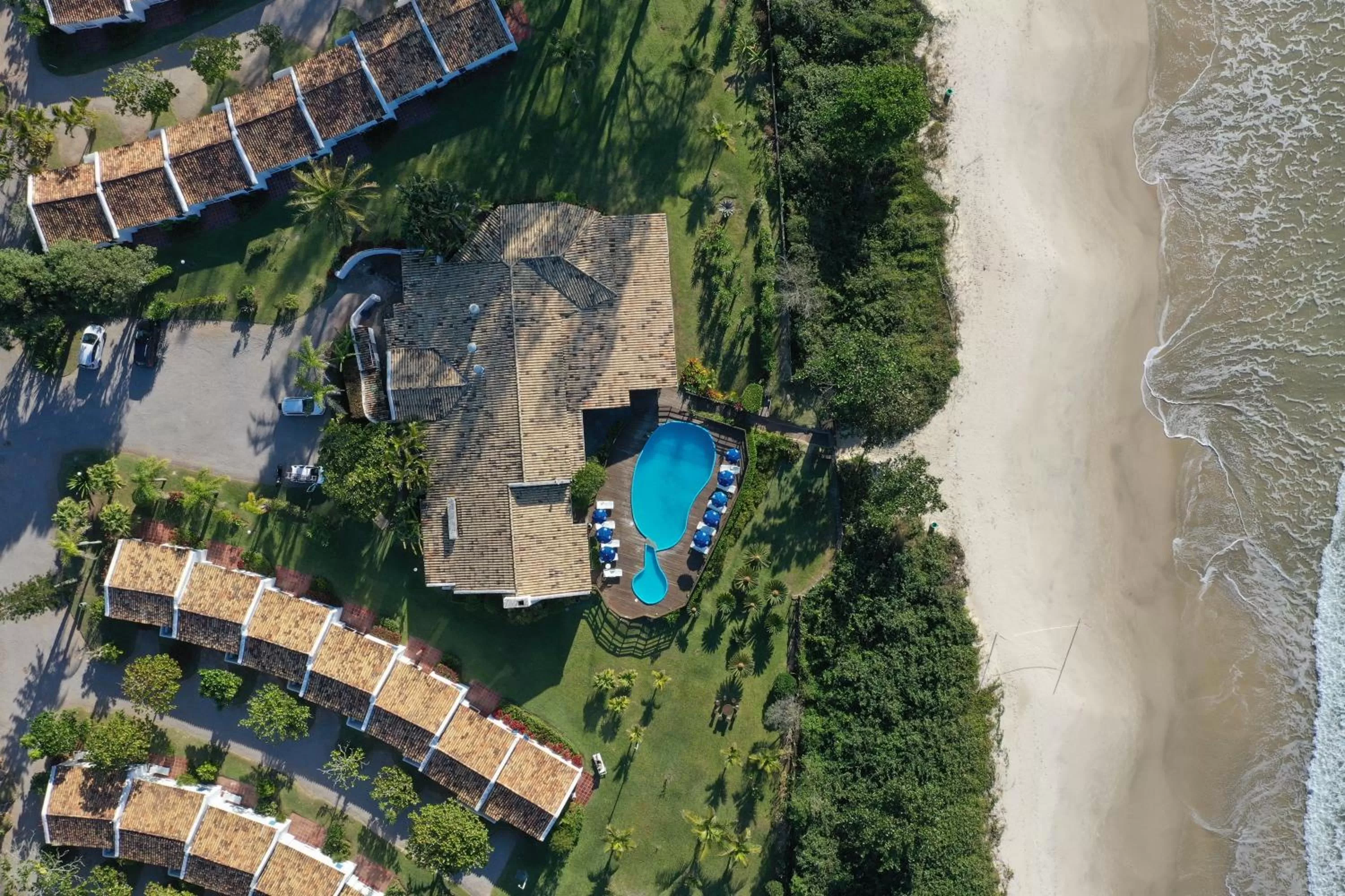 Natural landscape, Bird's-eye View in Antares Club Hotel Lagoinha
