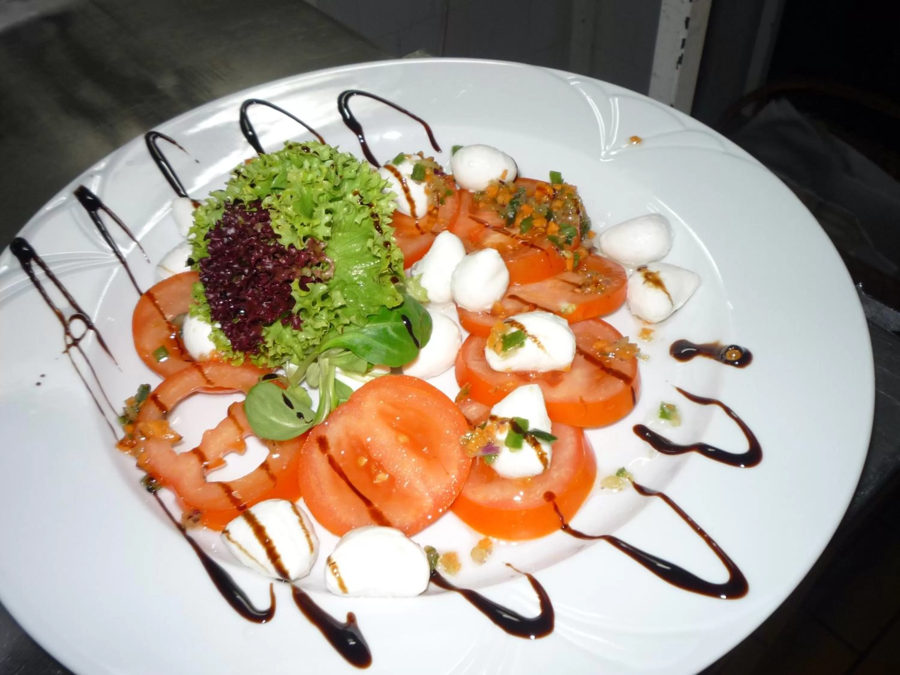 Food close-up in Fiume Hotel