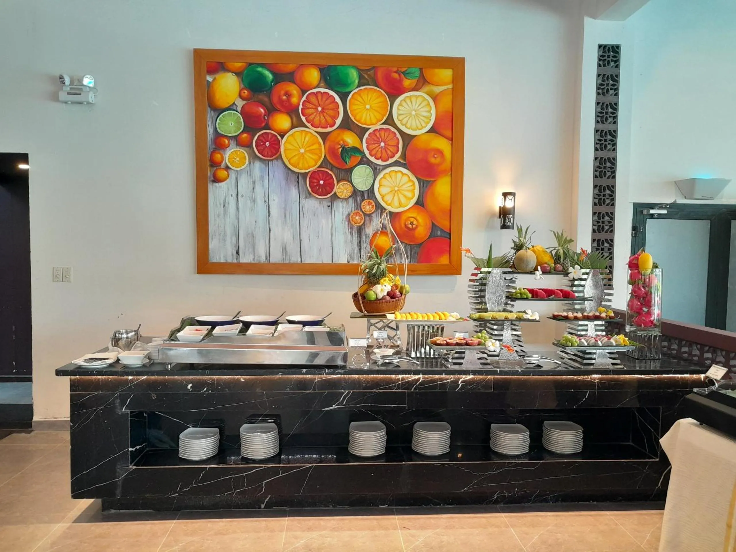 Restaurant/places to eat in Grandvrio Ocean Resort Danang