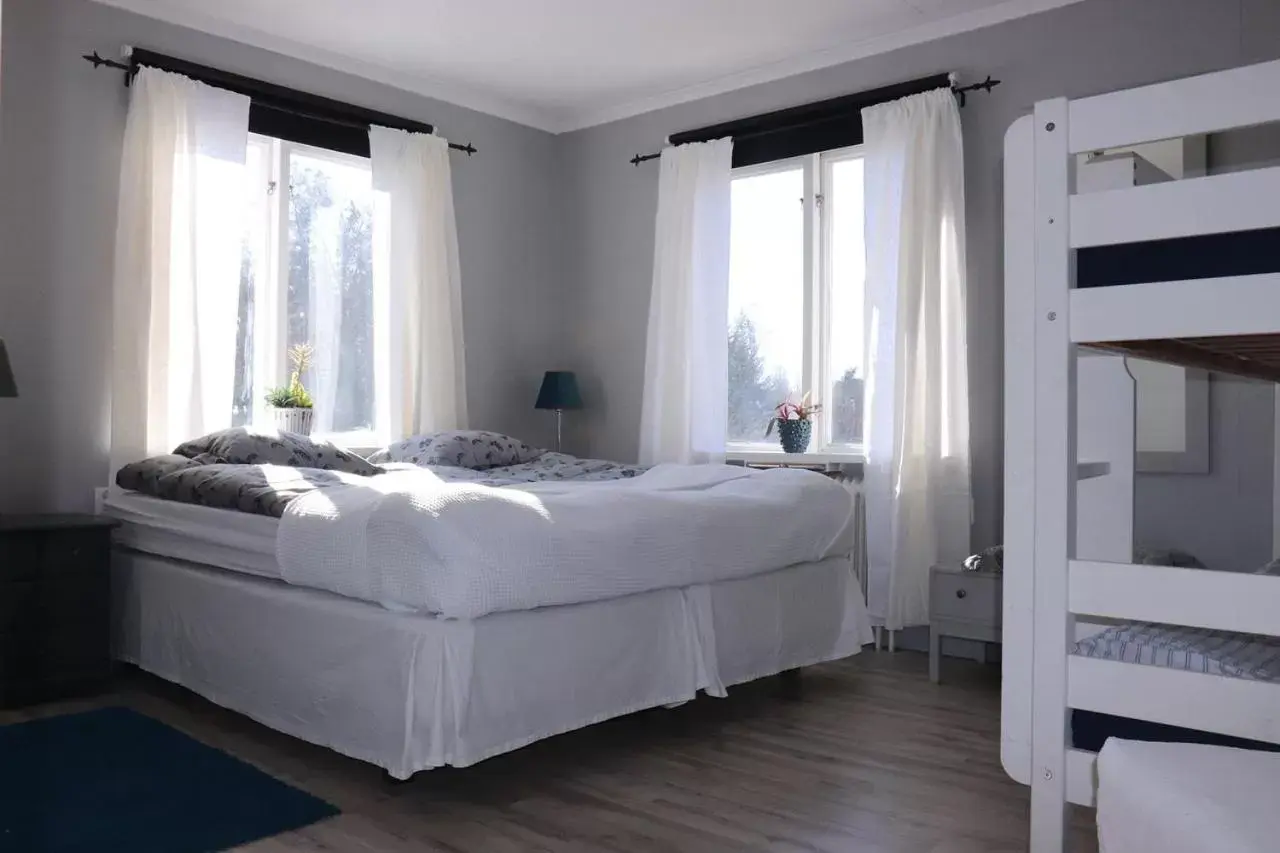 Quadruple Room with Garden View in Ankis Bed and Brekfast, Vimmerby Quadruple Room with Garden View in Ankis Bed and Brekfast, Vimmerby