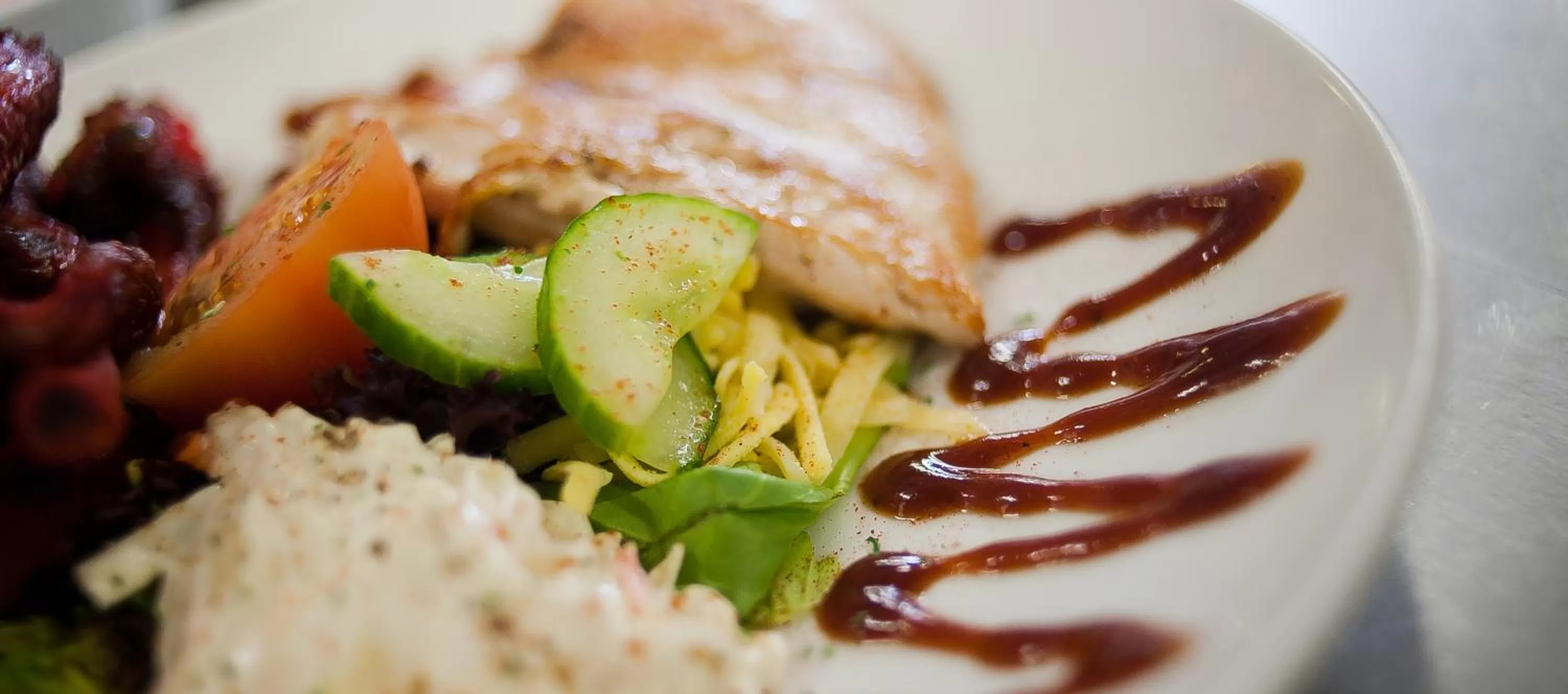 Food close-up in Corr's Corner Hotel