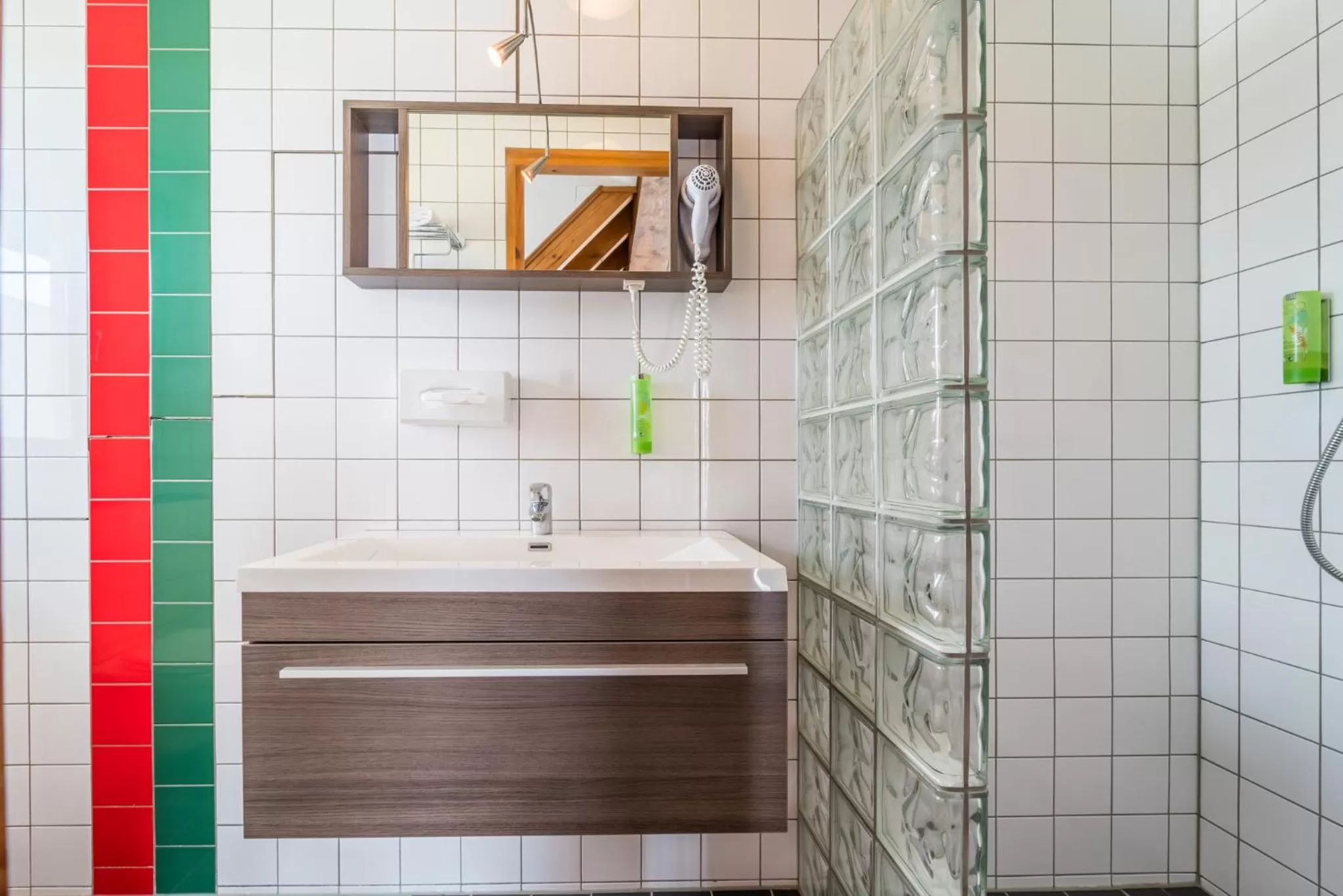 Shower in Hotel Inn Salland