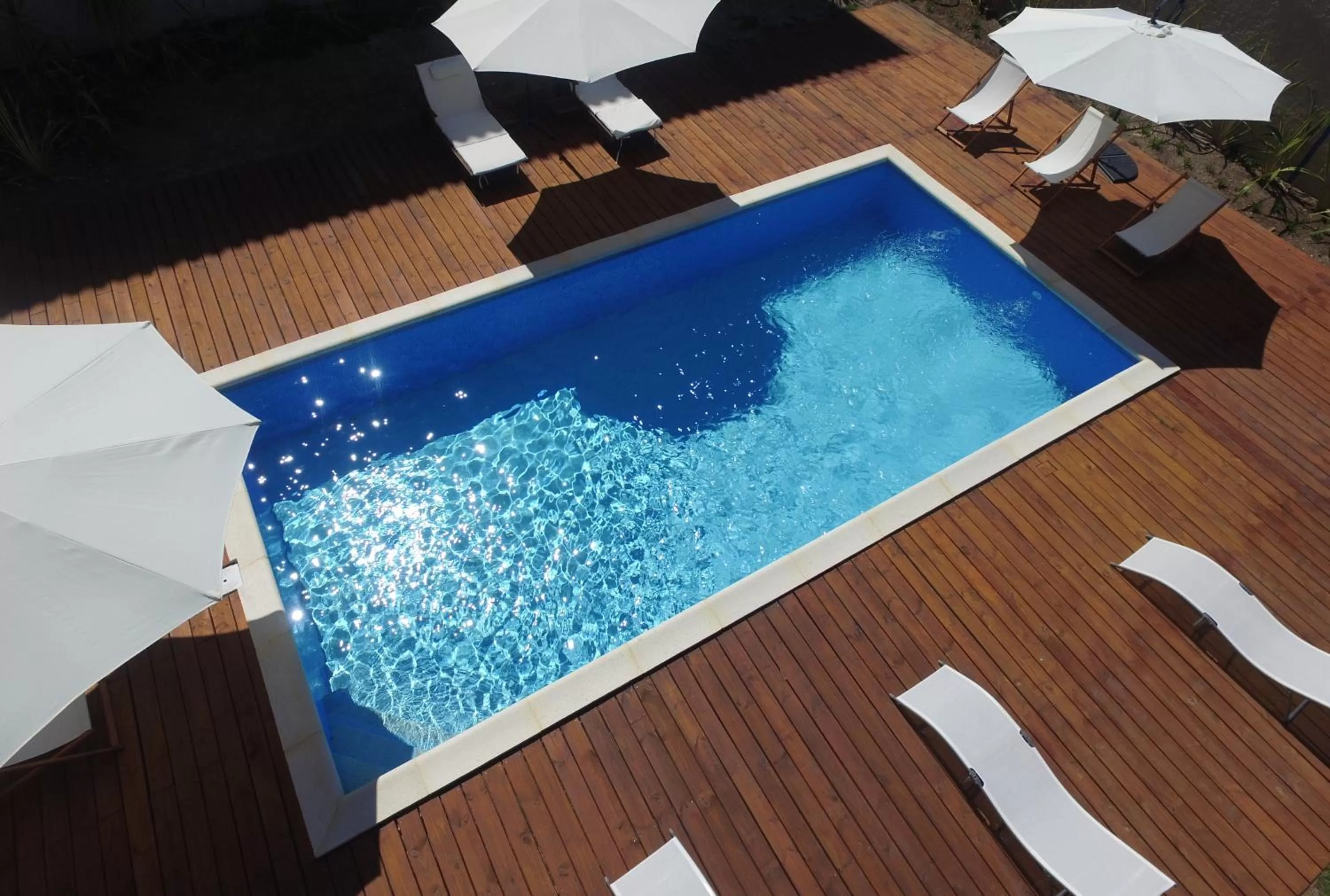 Swimming pool in Hotel Milano