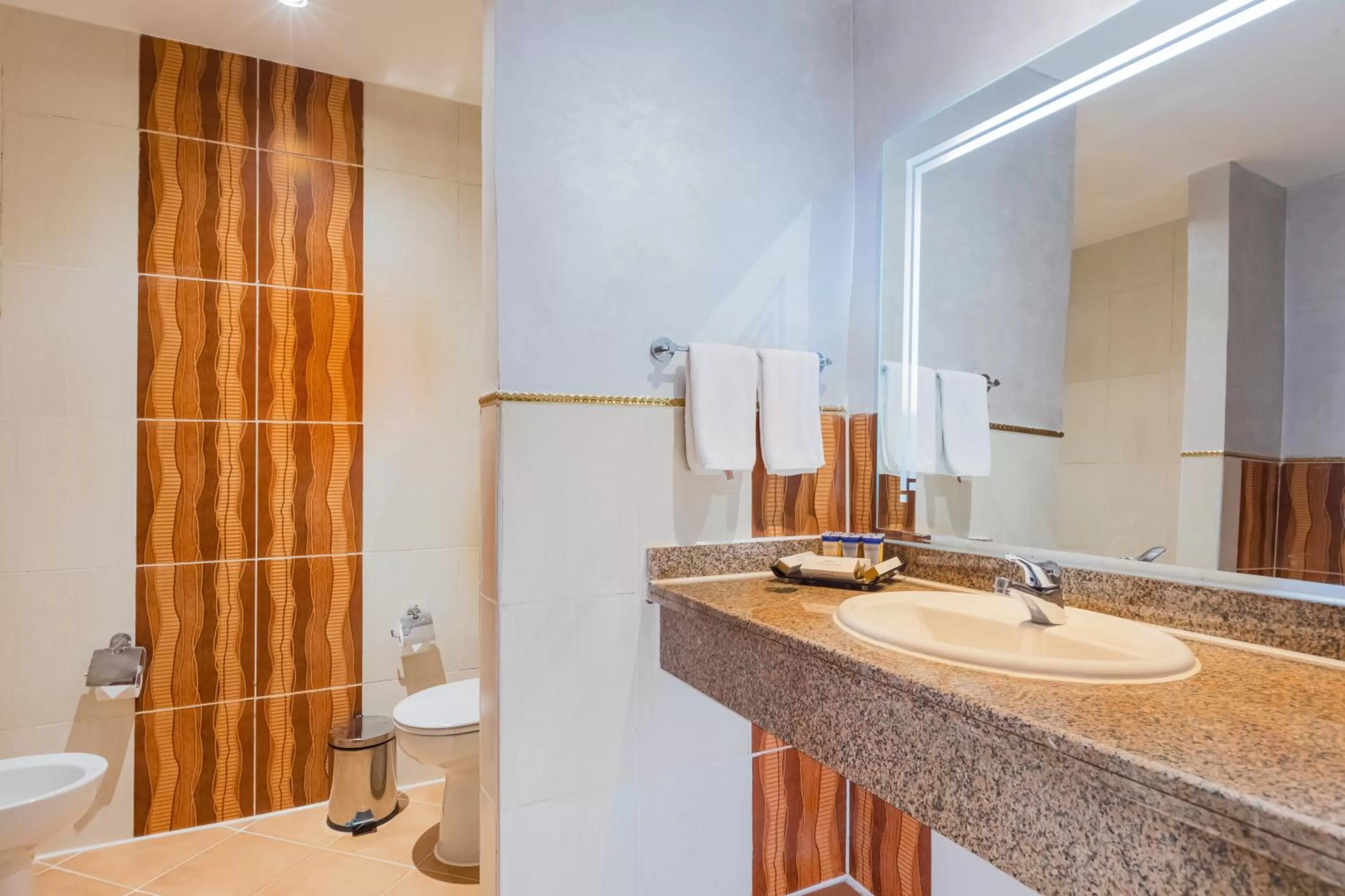 Bathroom in Pickalbatros Jungle Aqua Park - Neverland Hurghada