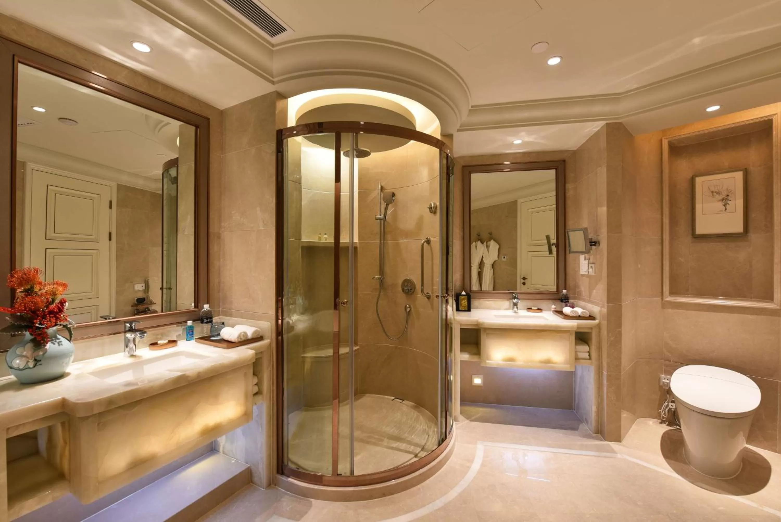 Bathroom in Radisson Collection Hotel, Xing Guo Shanghai