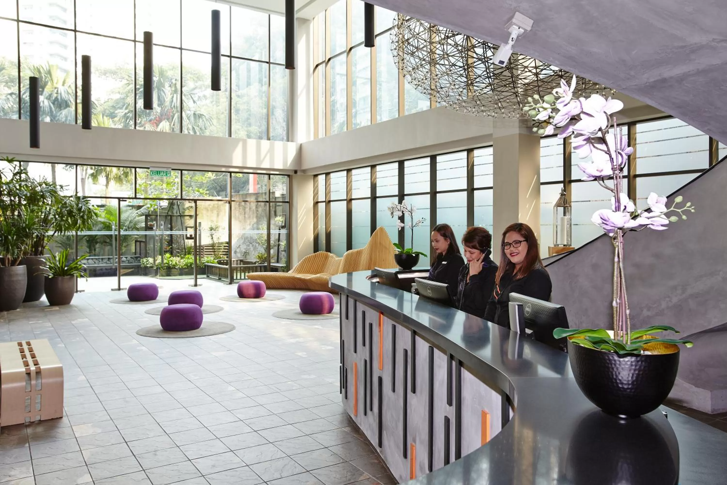 Lobby or reception in Qliq Damansara Hotel