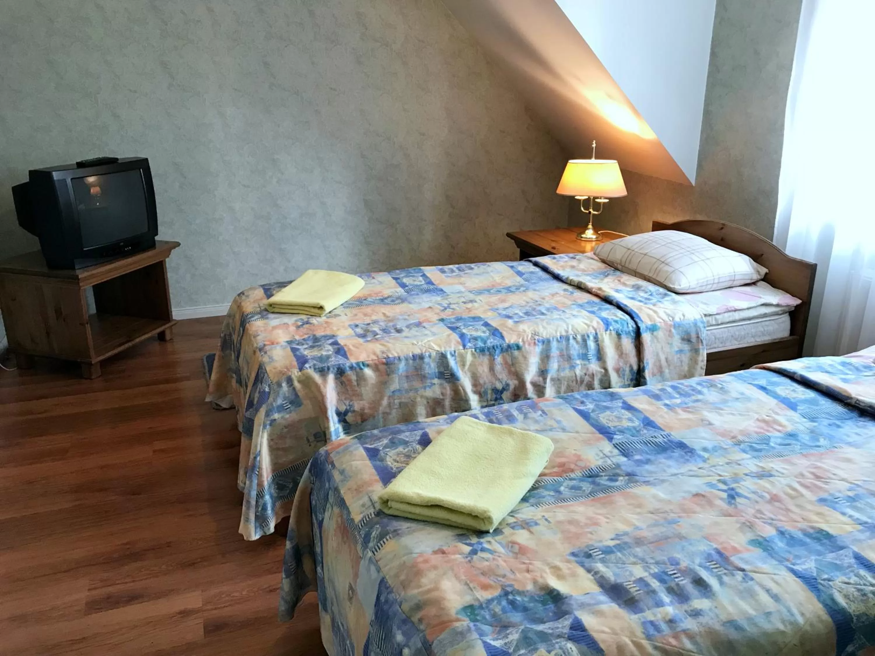 Bed in Villa Wesenbergh