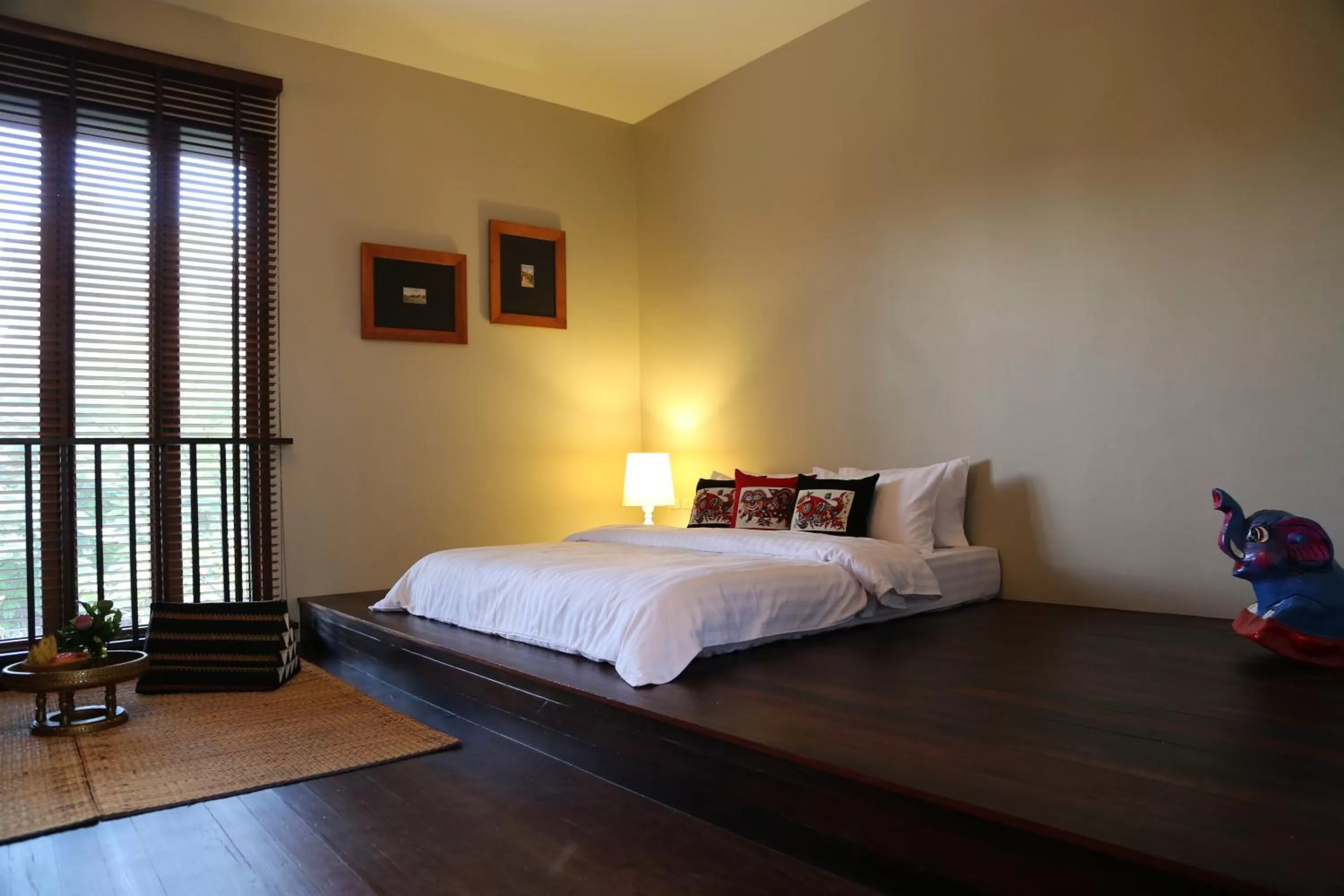 Photo of the whole room, Bed in Villa Bangkok