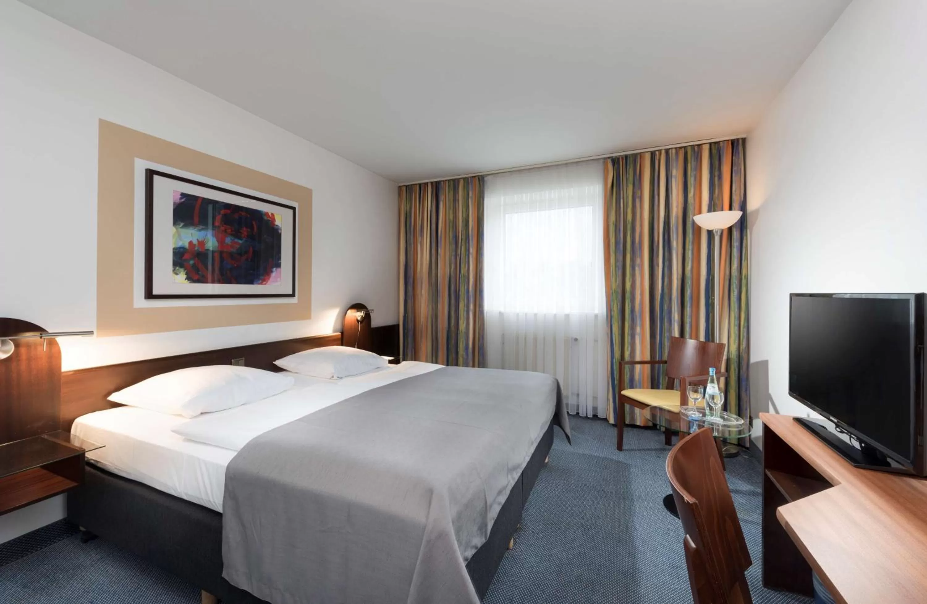 Photo of the whole room, Bed in Ramada by Wyndham Flensburg City