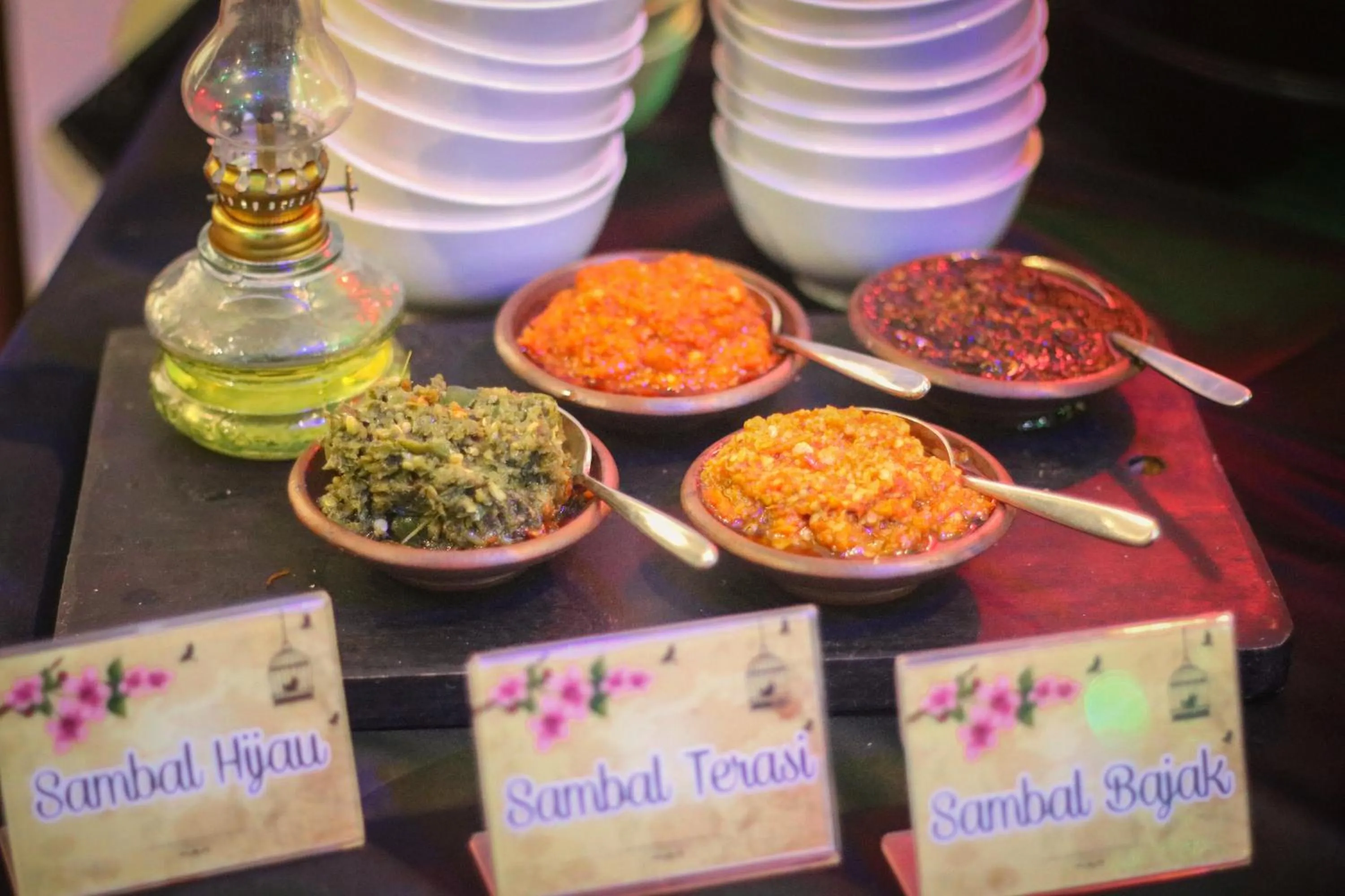 Lunch in Bekizaar Hotel Surabaya