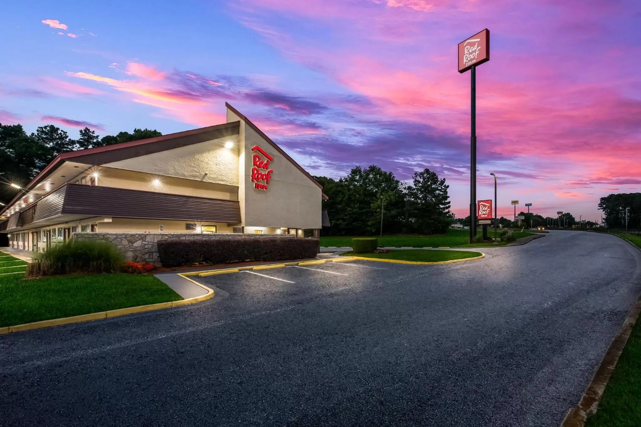 Property building in Red Roof Inn Atlanta South - Morrow