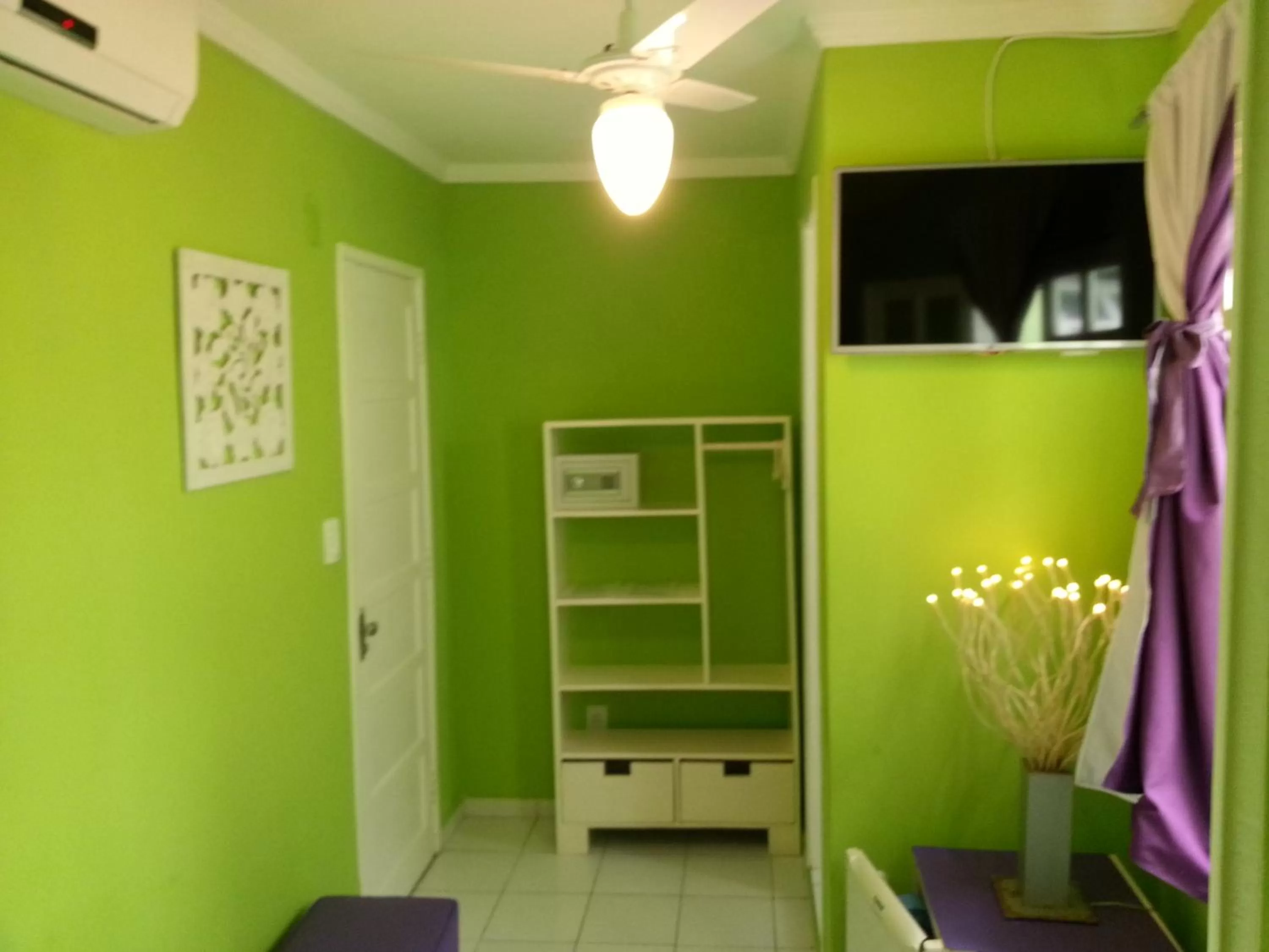 Decorative detail in Hotel Pousada Papaya Verde