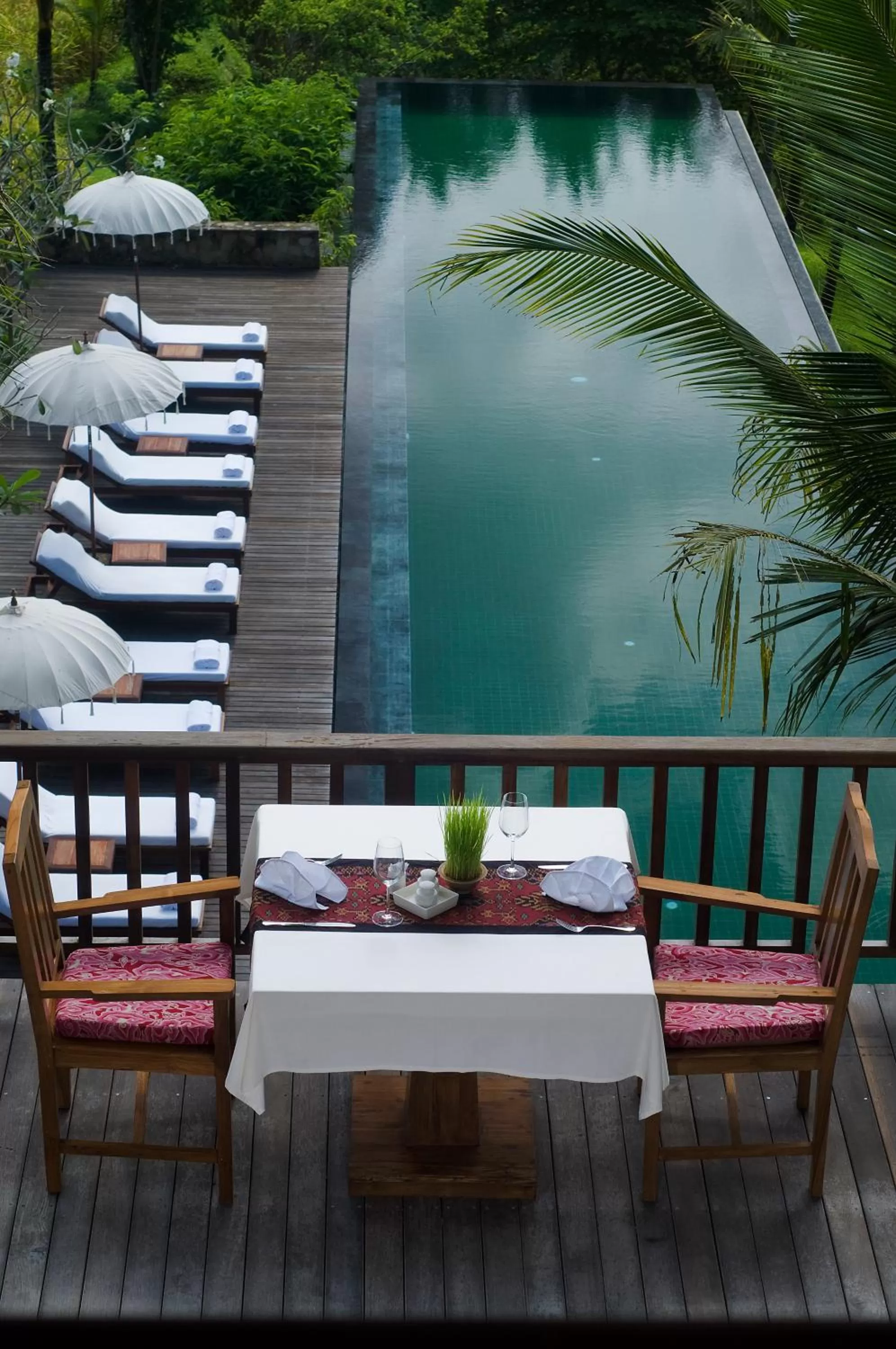 Restaurant/places to eat in Komaneka at Bisma Ubud