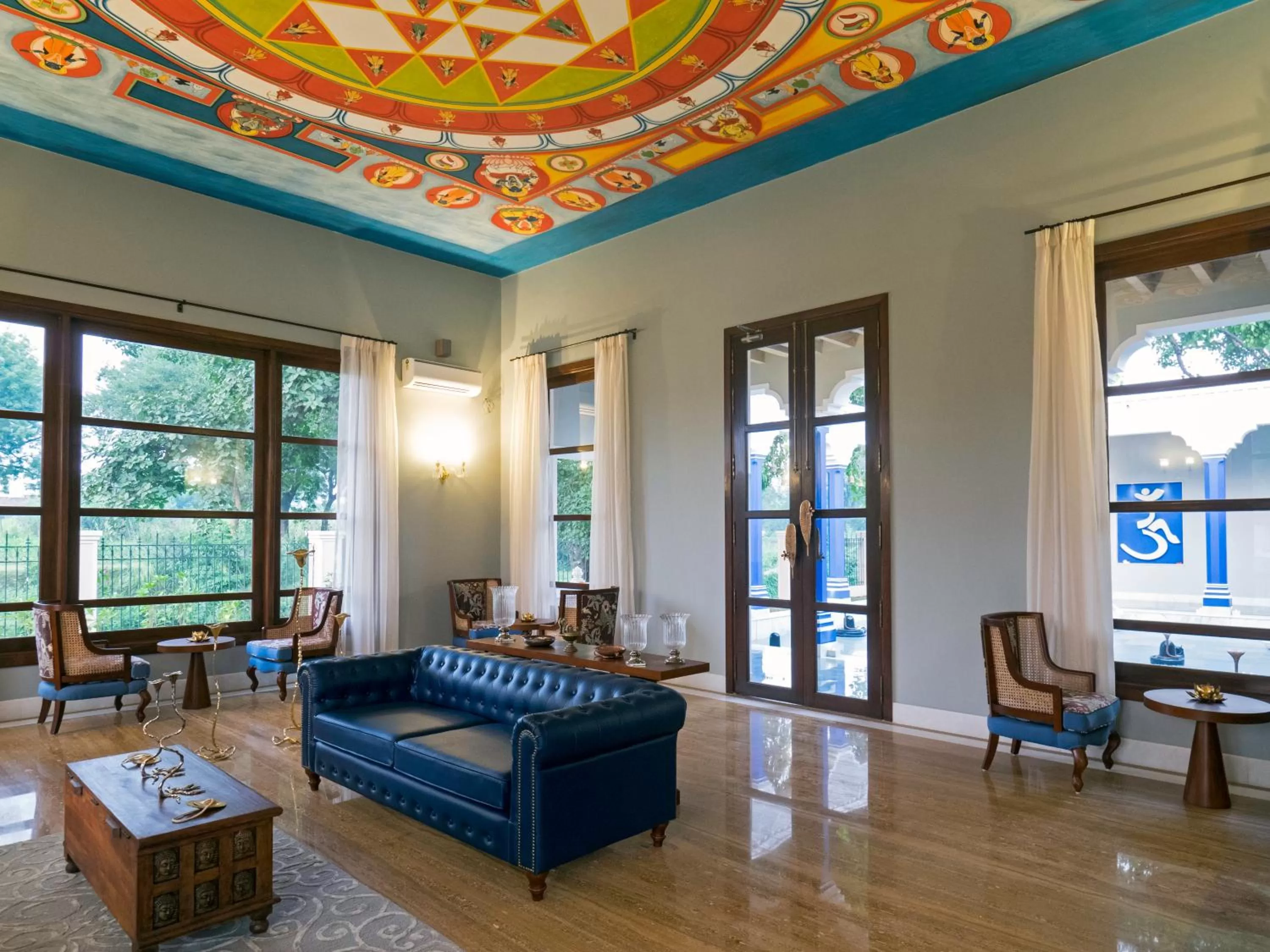 Lobby or reception in Tree of Life Resort & Spa Varanasi