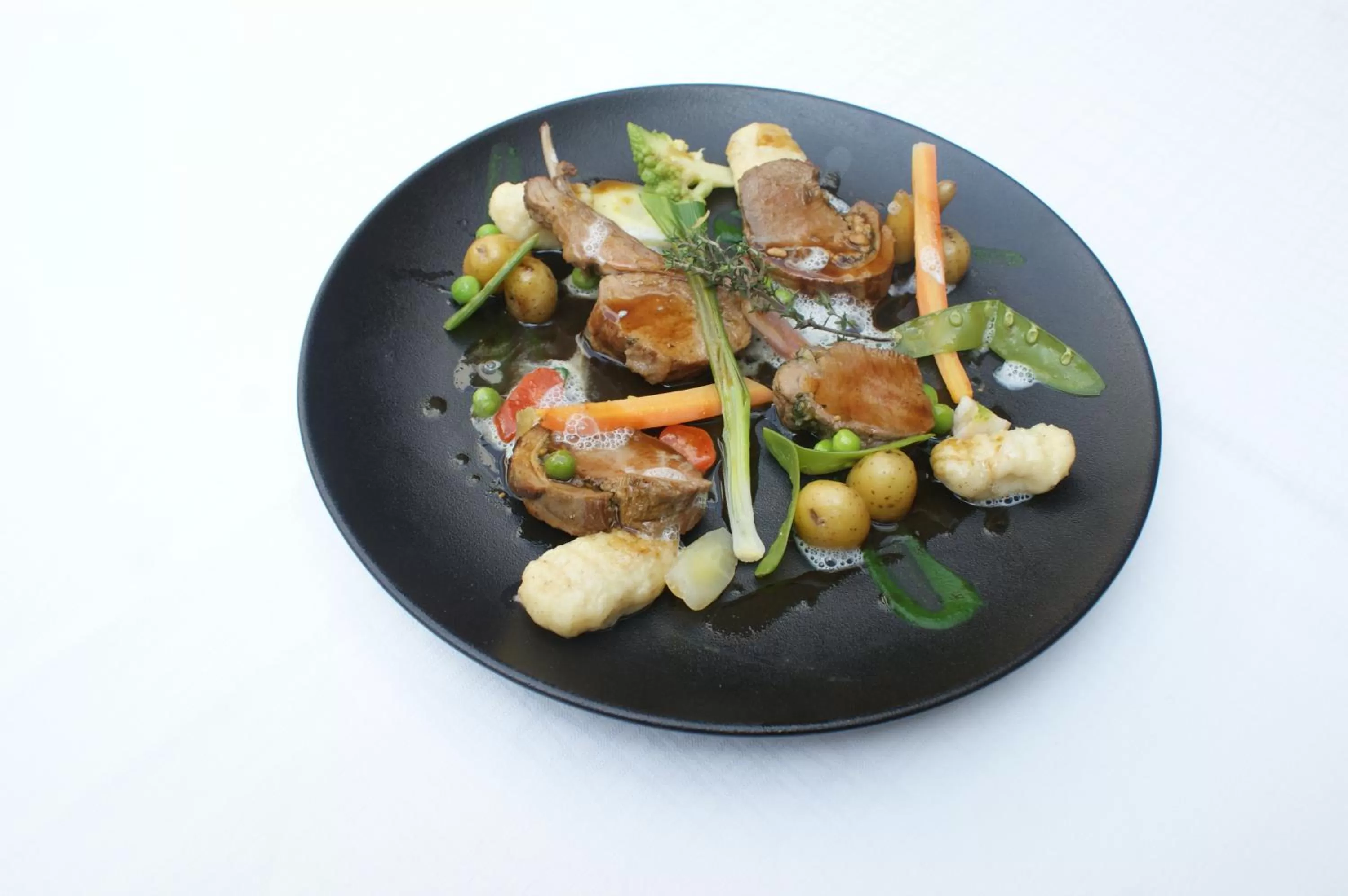 Food close-up in Hotel Blanc