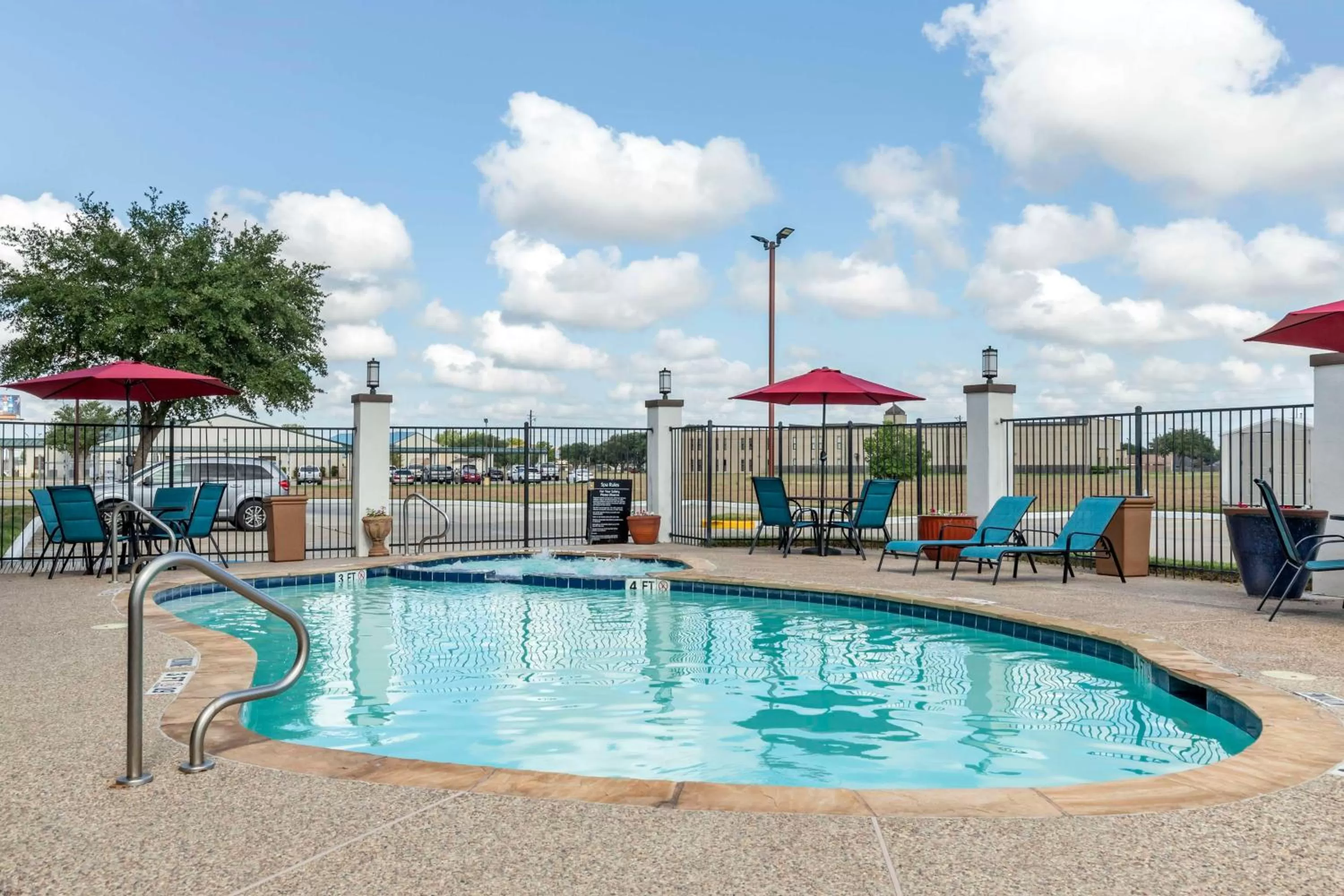 Pool view in Best Western Plus Victoria Inn & Suites