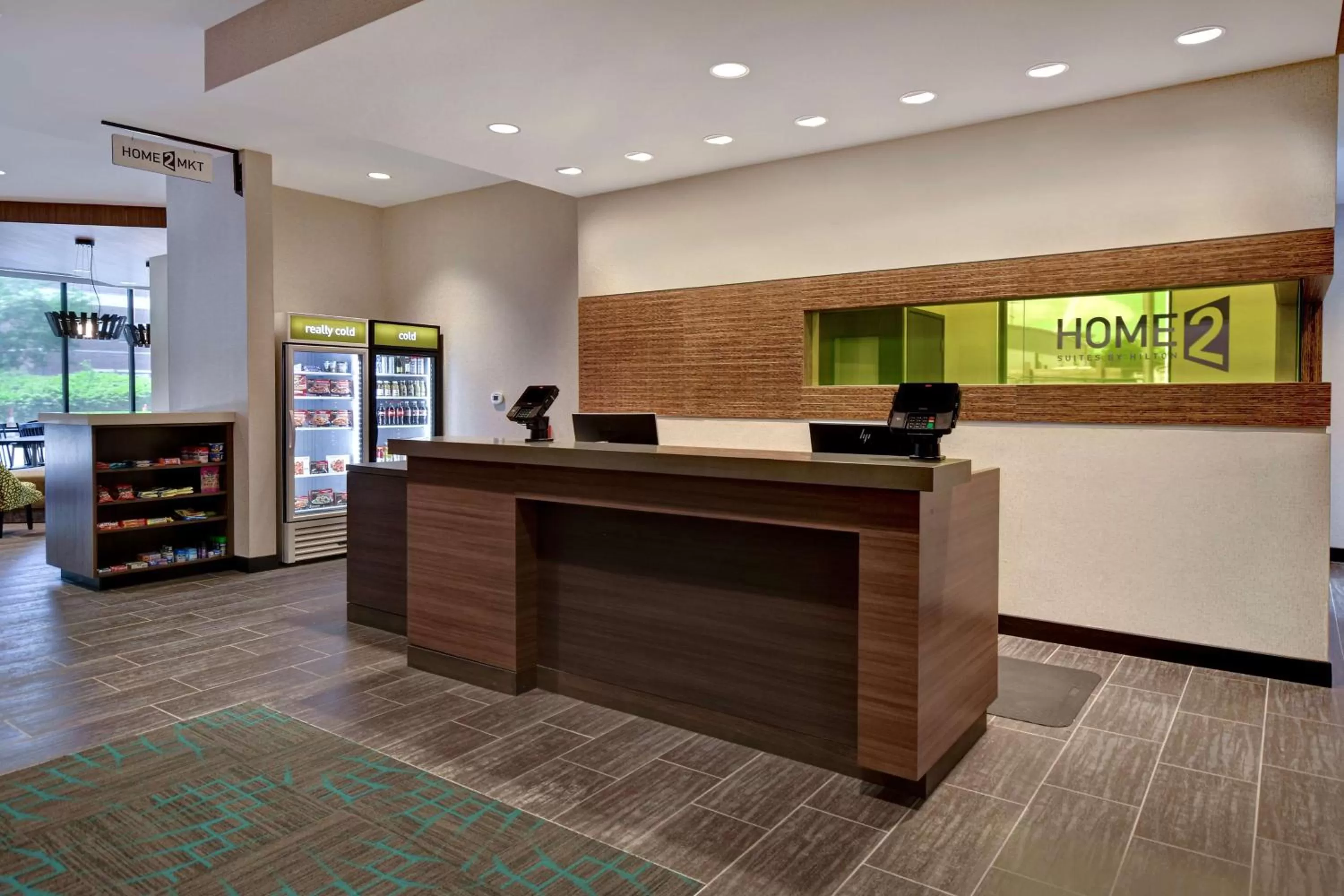 Lobby or reception in Home2 Suites By Hilton Kalamazoo Downtown, Mi