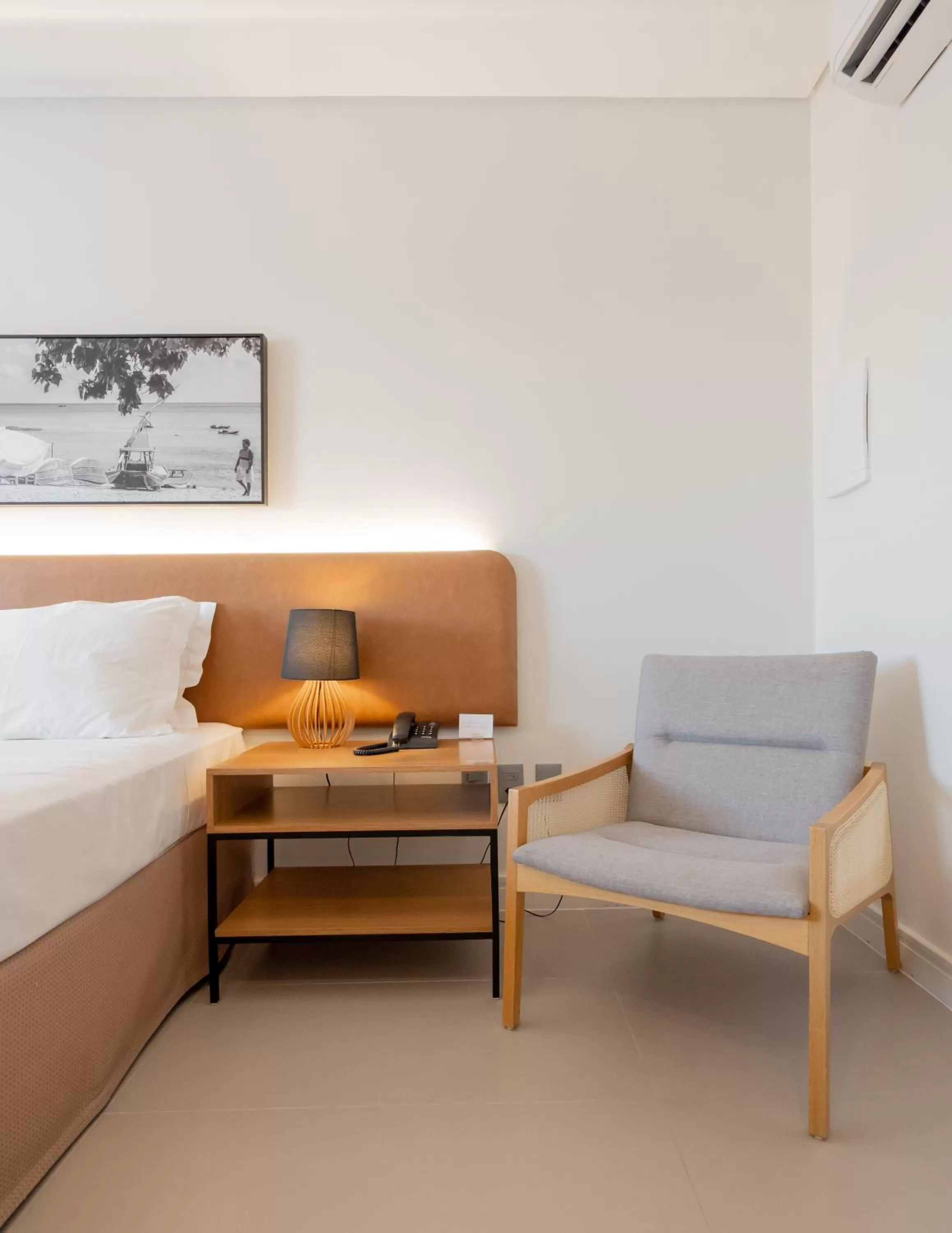 Bed in Pauli Boutique Hotel