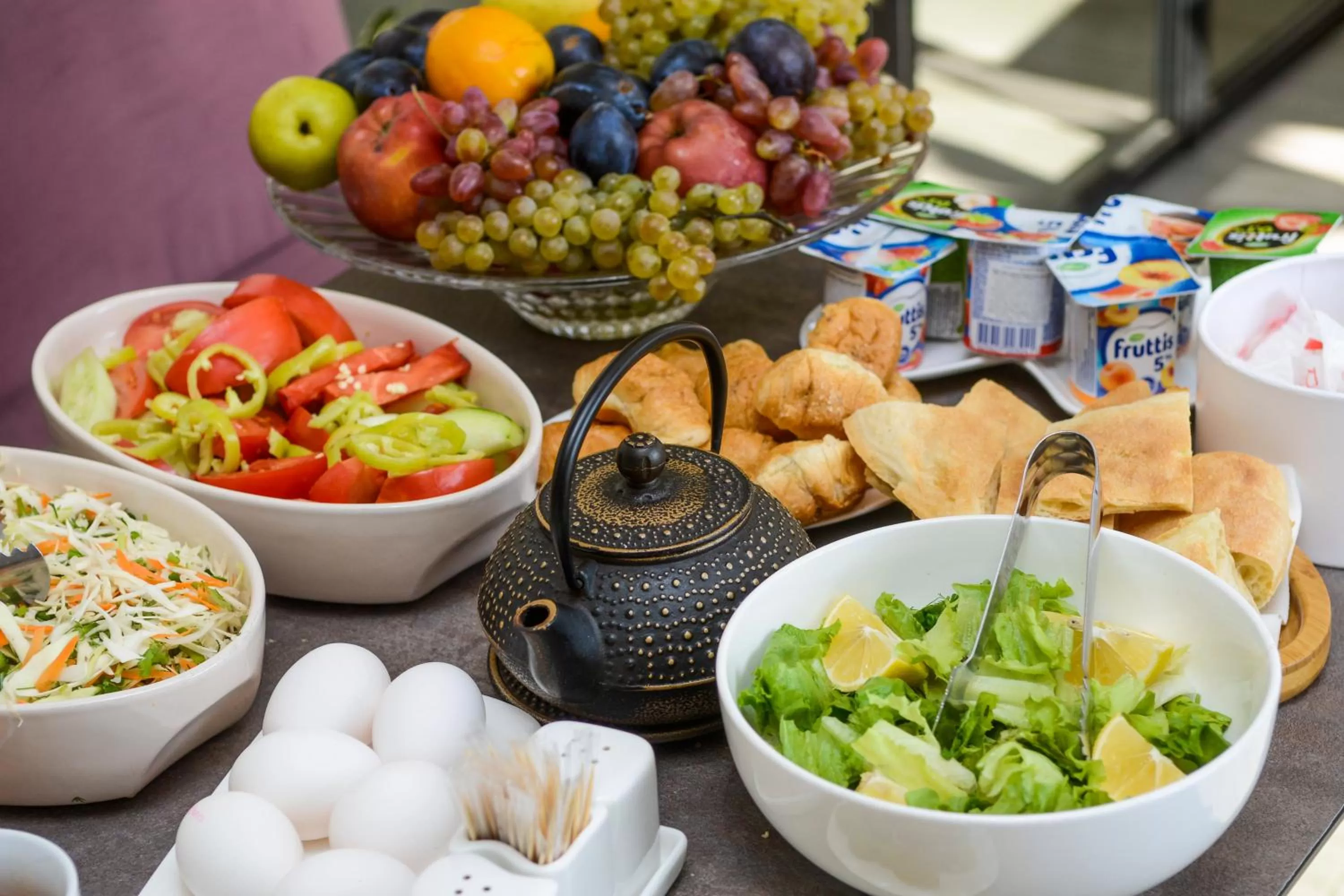 Food and drinks, Food in Hotel Avlabari Terrace