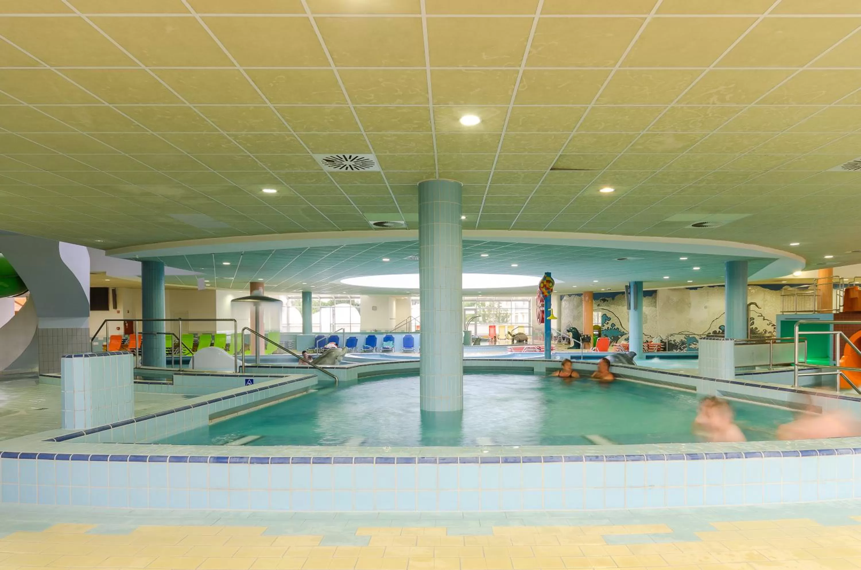 Swimming pool in Hunguest Hotel Aqua Sol