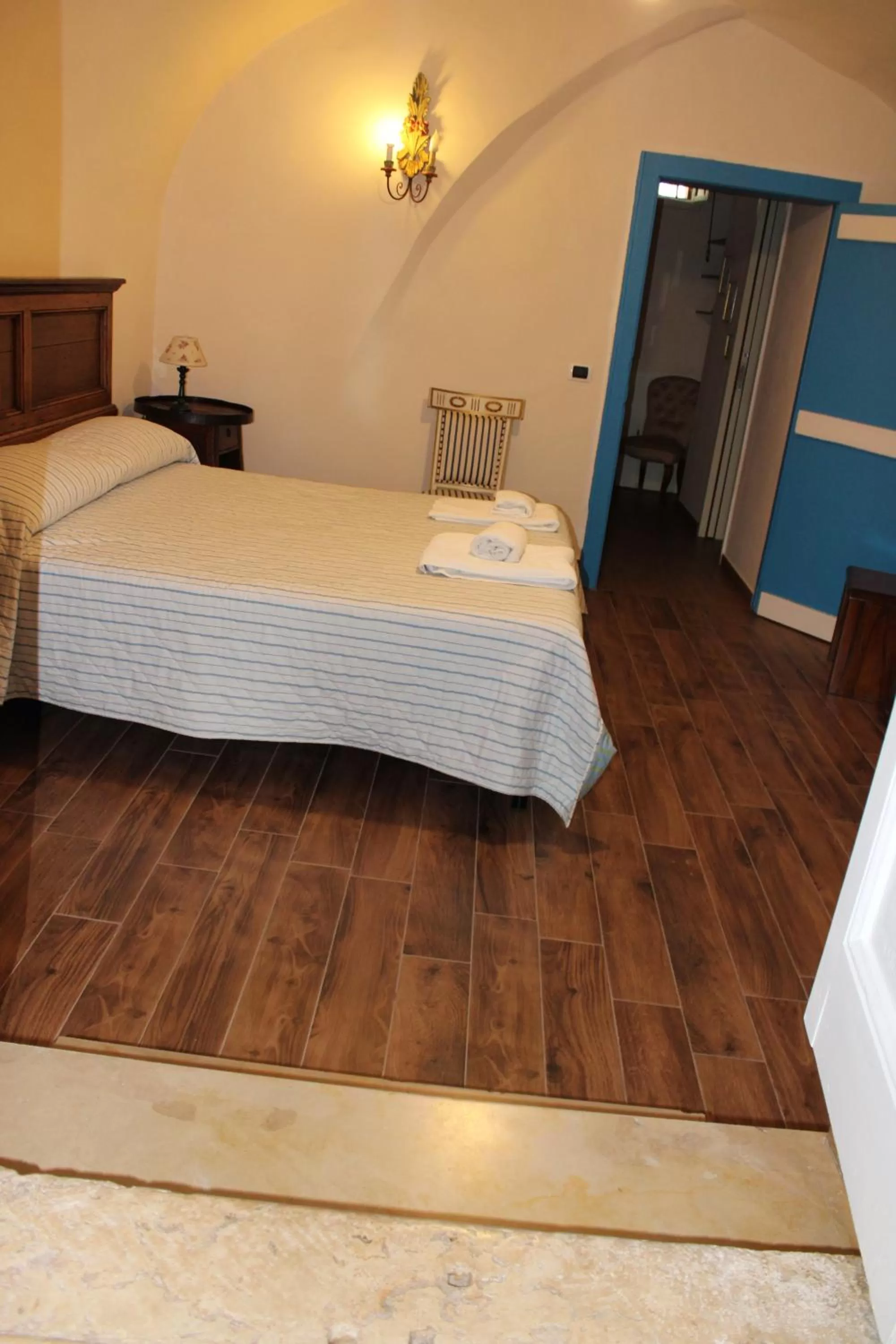 Bed in B&B Vecchia Suppenna