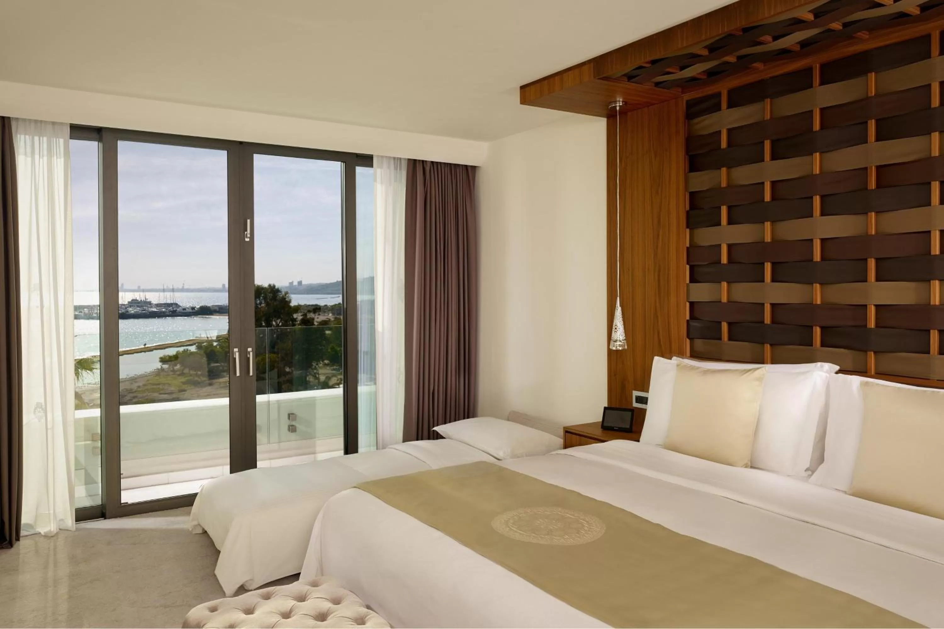 Bedroom, Bed in Parklane, a Luxury Collection Resort & Spa, Limassol