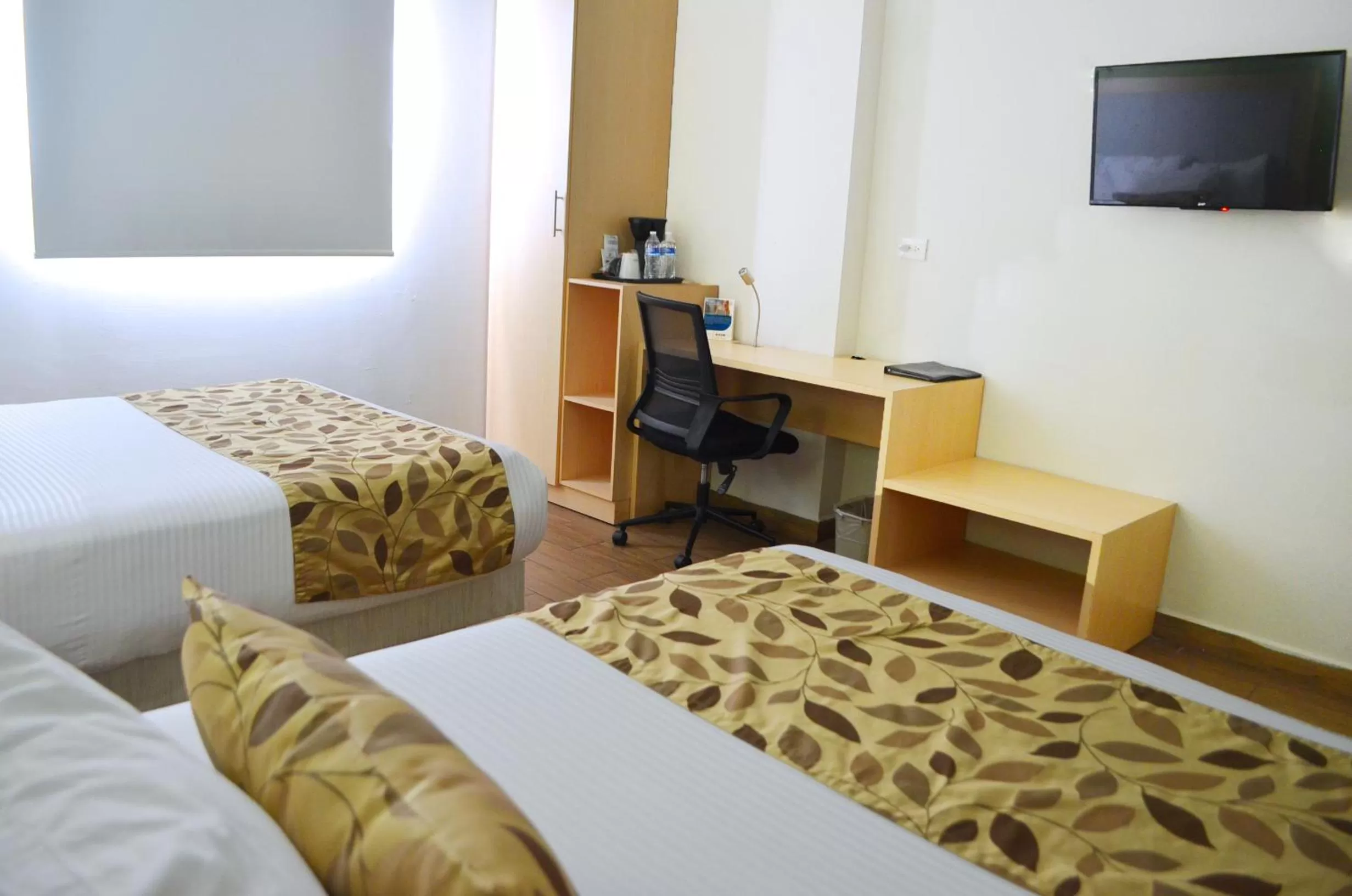 Bedroom, Bed in Sleep Inn Mazatlan