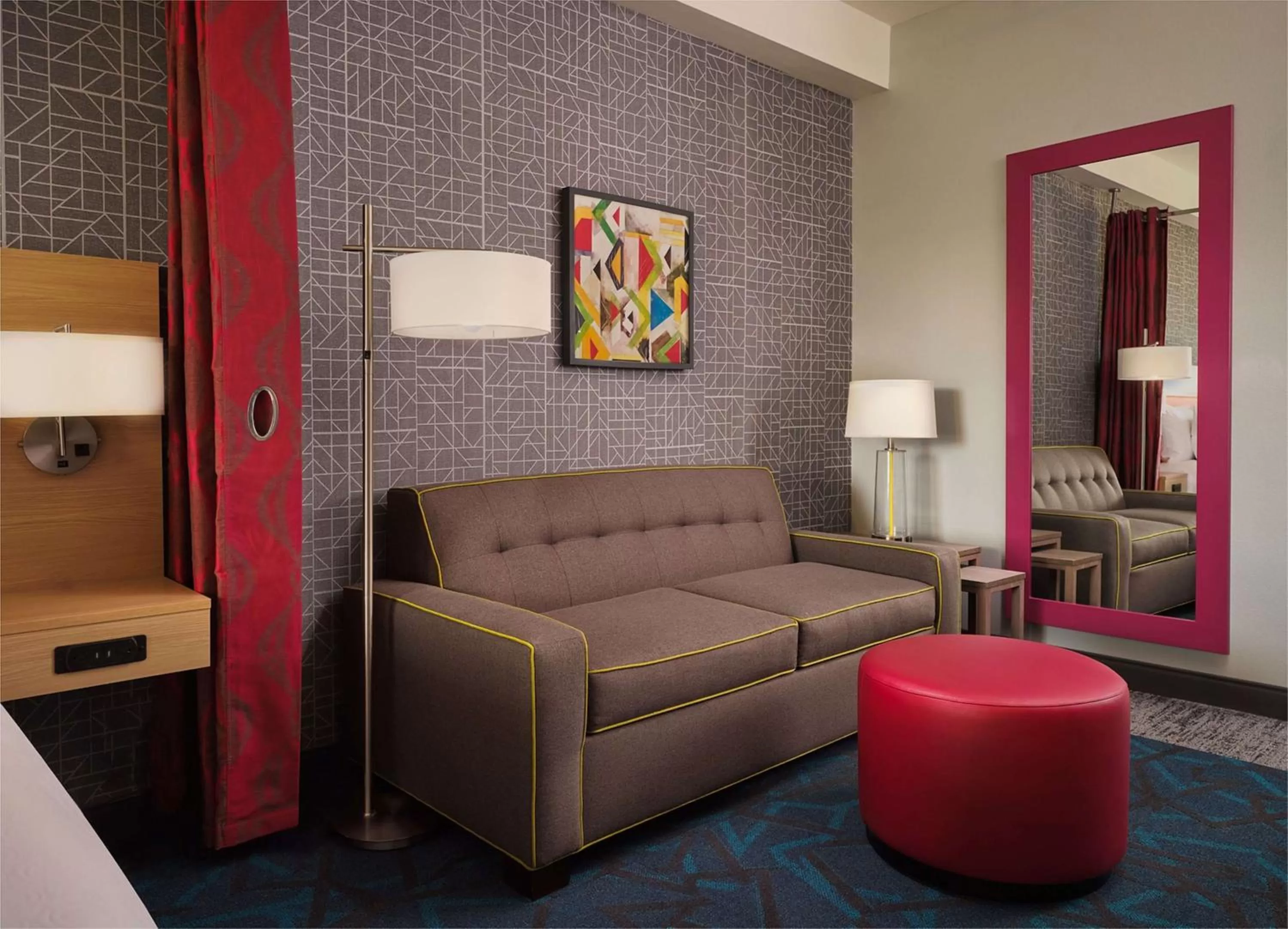 Living room in Home2 Suites By Hilton Jackson/Pearl, Ms