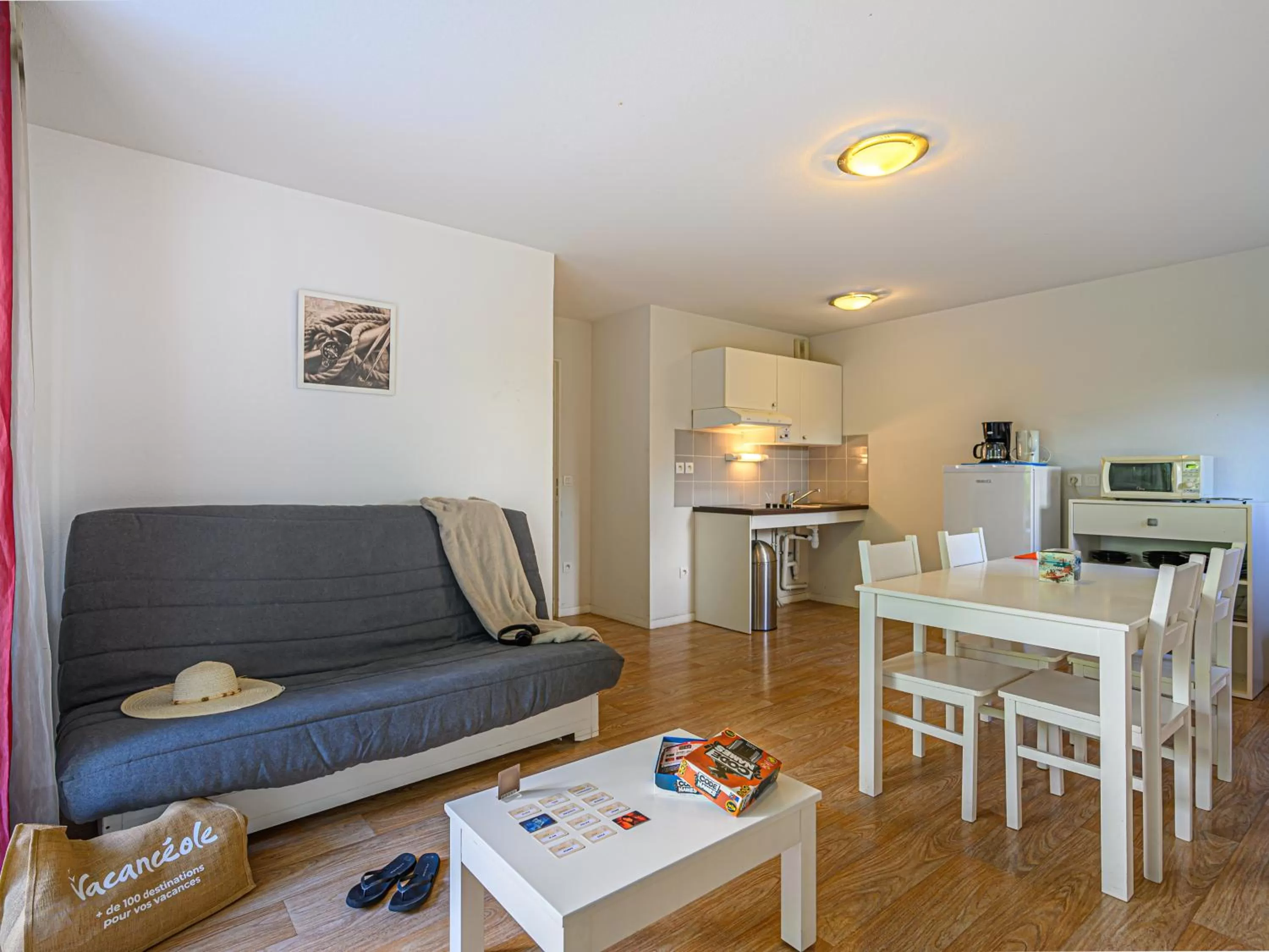 Seating area in Vacancéole - Ker Goh Lenn - Vannes / Morbihan