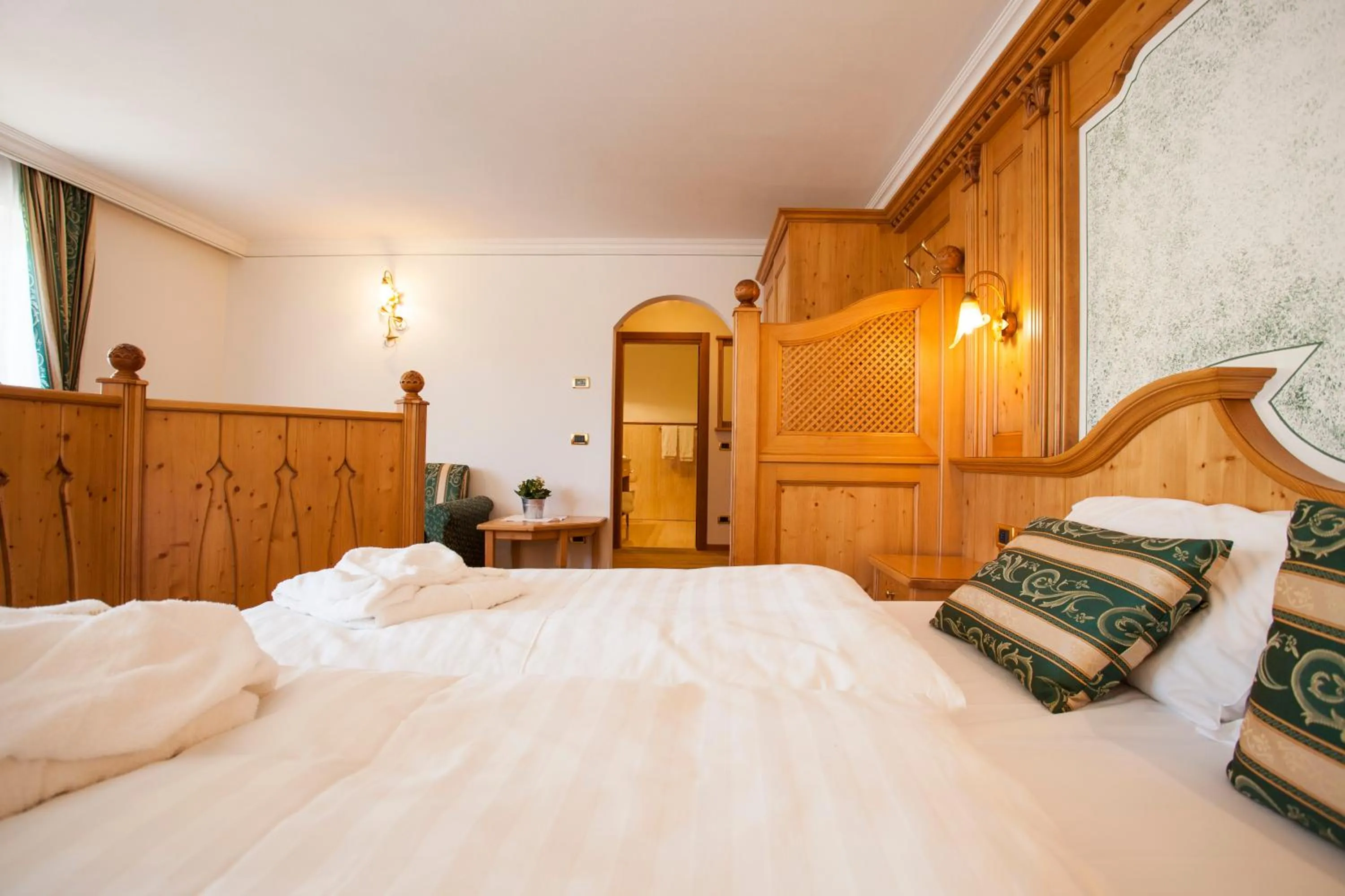 Photo of the whole room, Bed in Hotel Chalet all'Imperatore