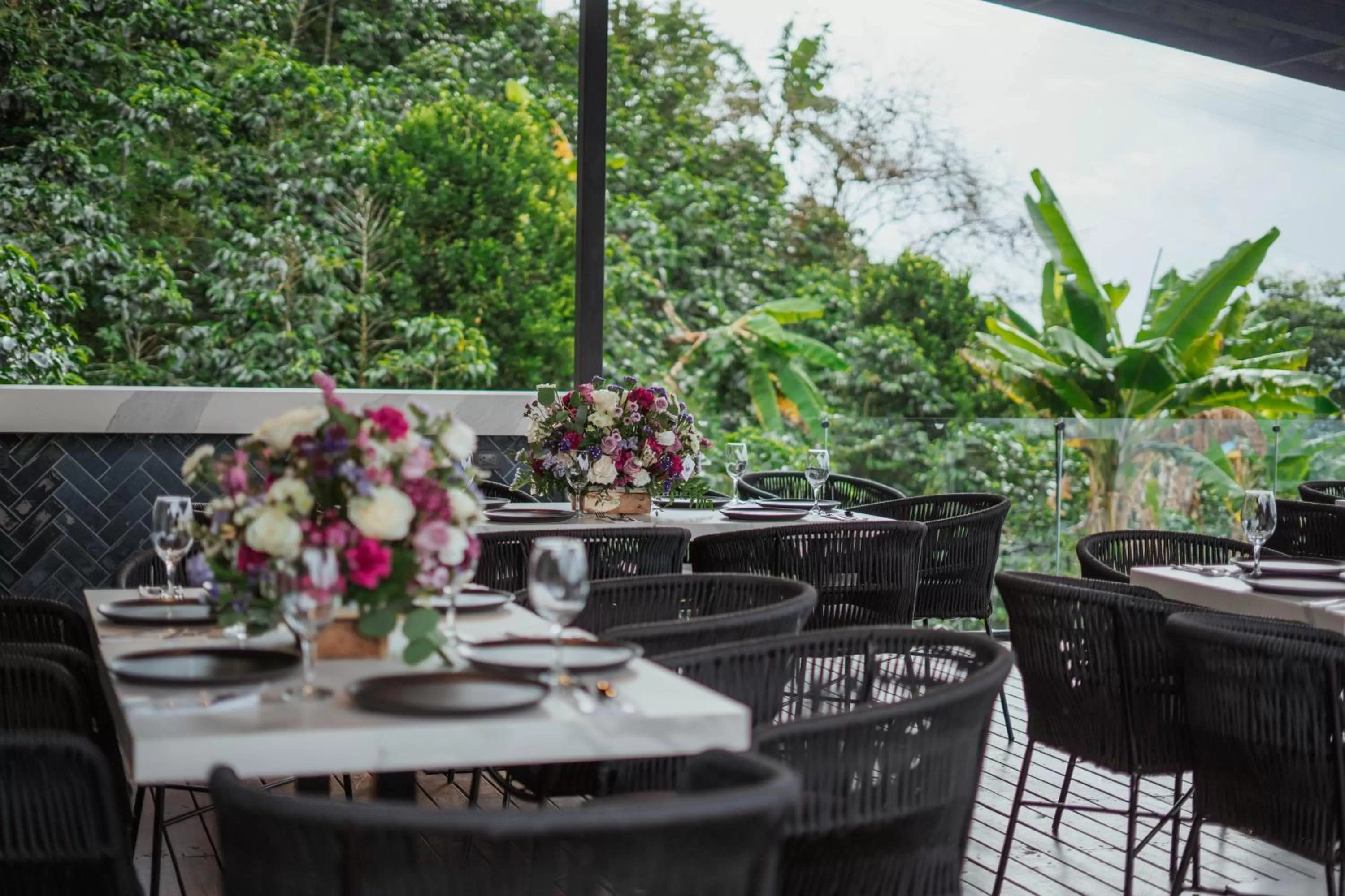 Garden, Restaurant/Places to Eat in La Cima Eco Hotel