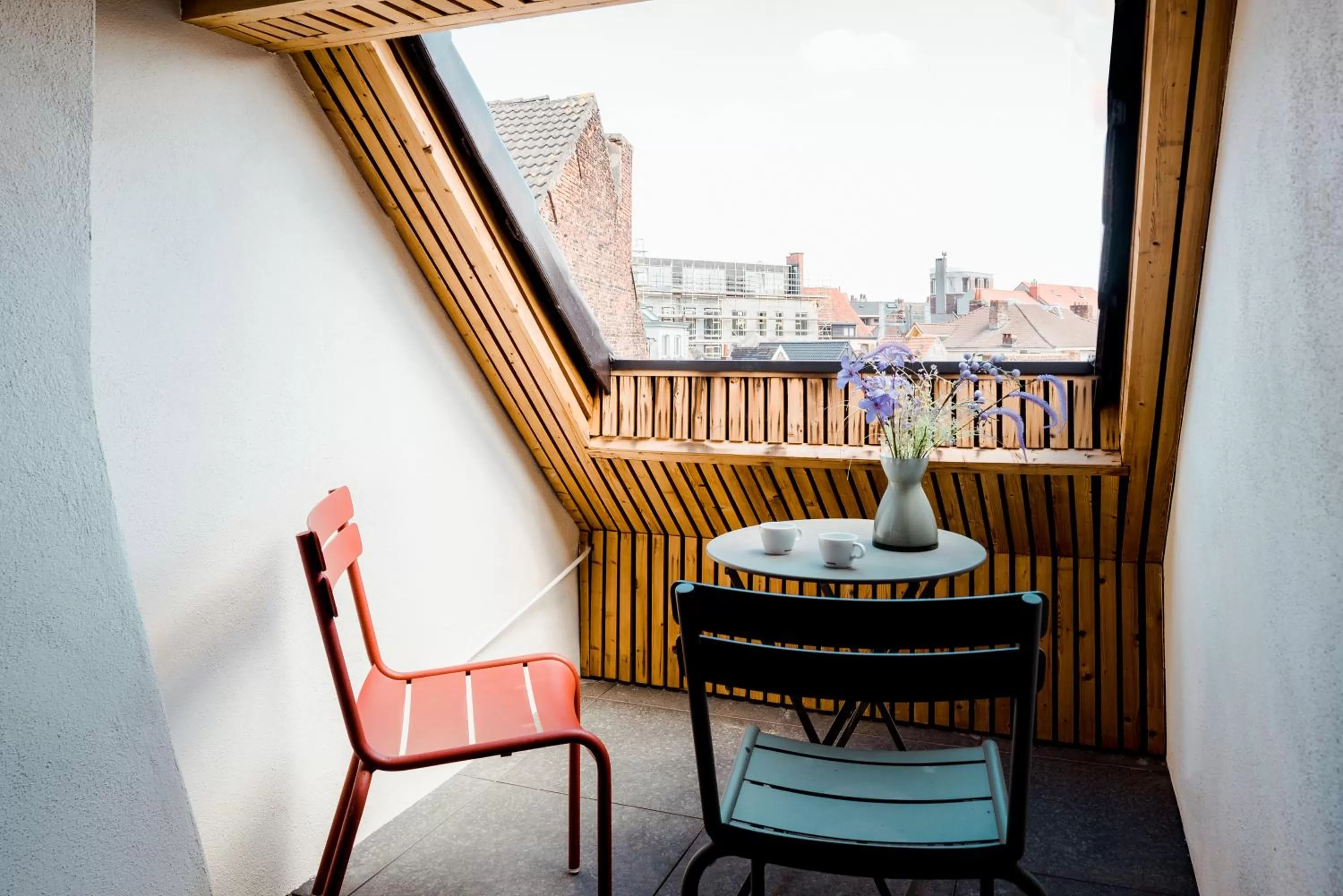 Balcony/Terrace in Heirloom - The Librarian