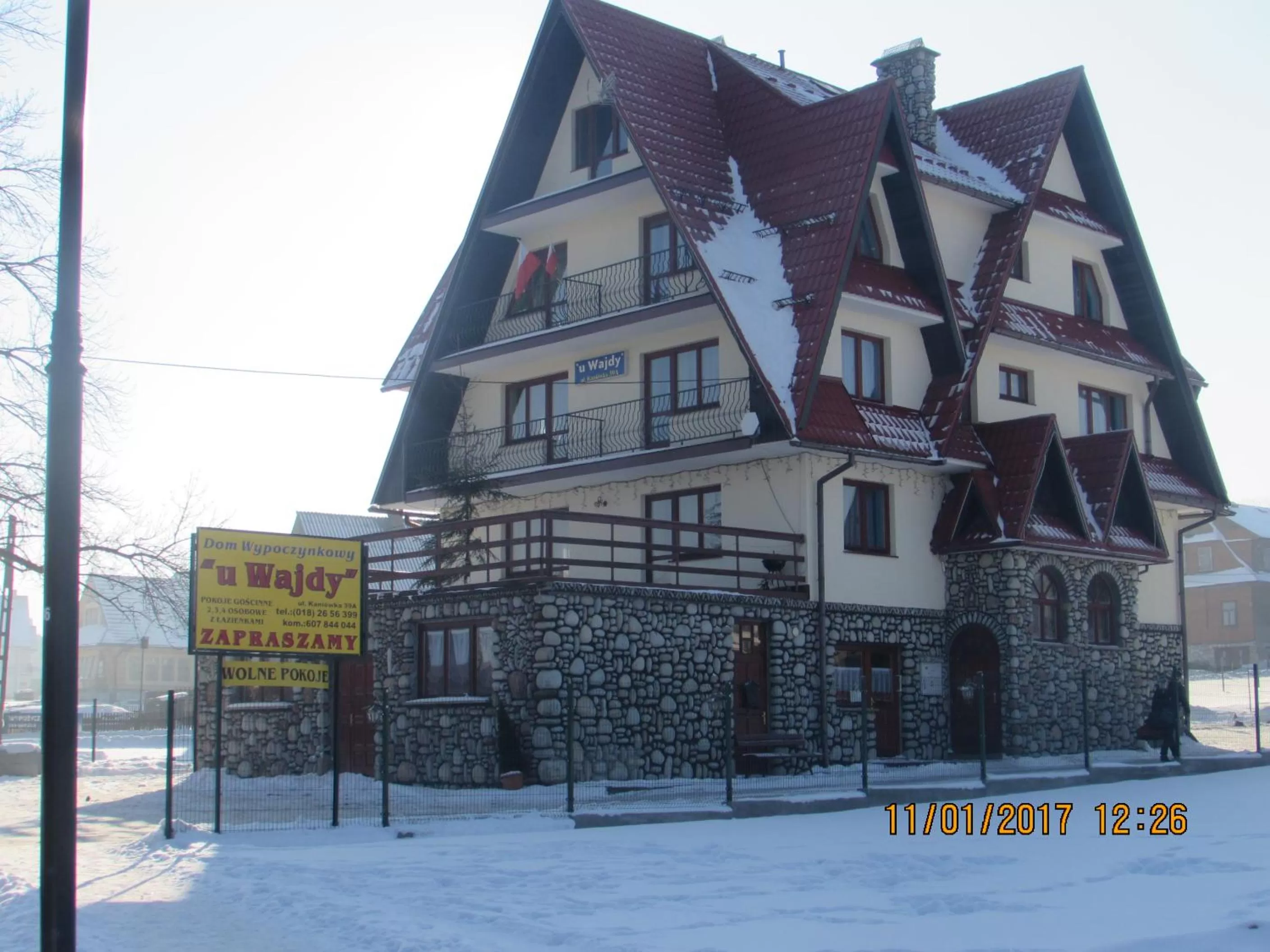 Property Building in DW U Wajdy