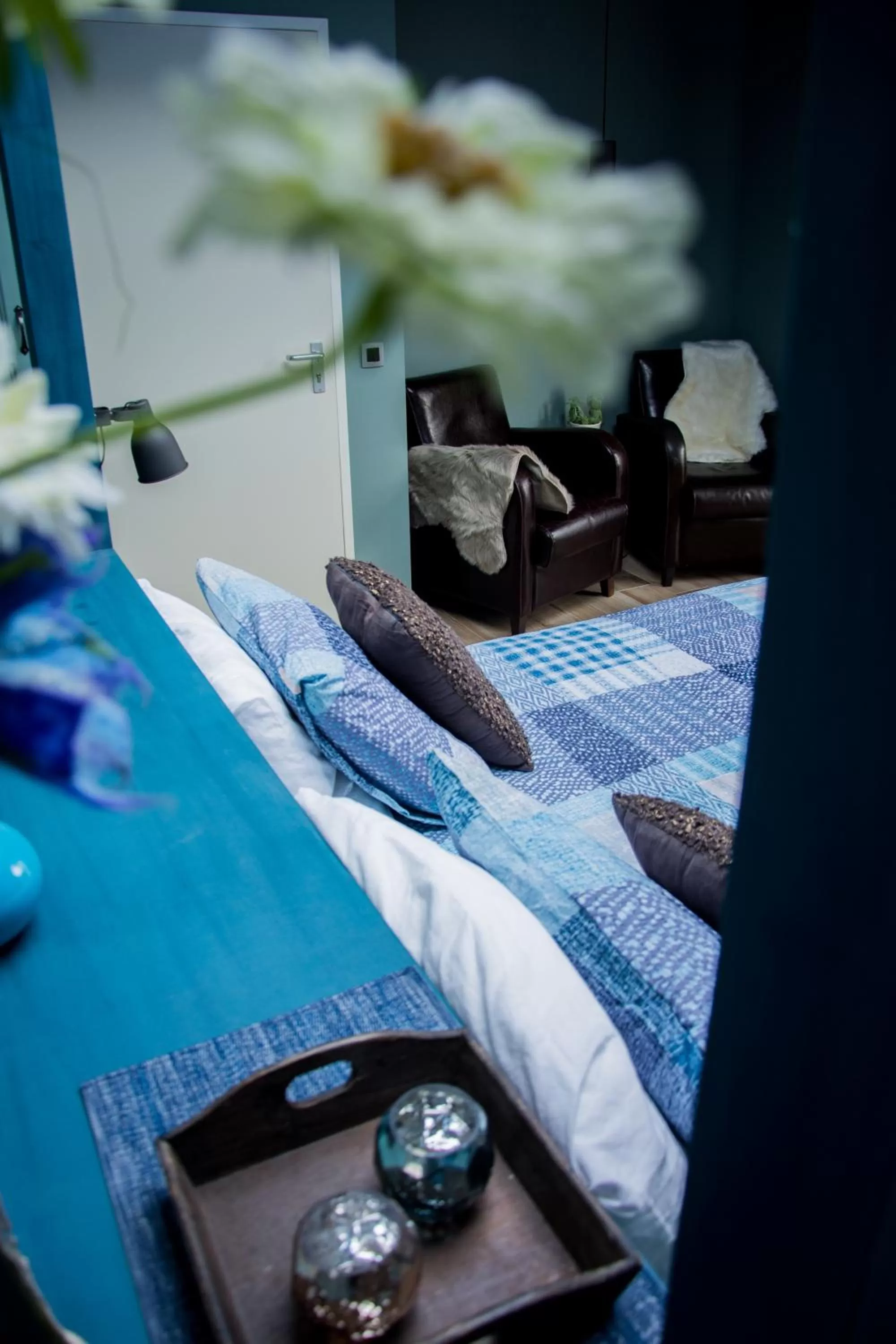 Bed in B&B de Ster van Dwingeloo