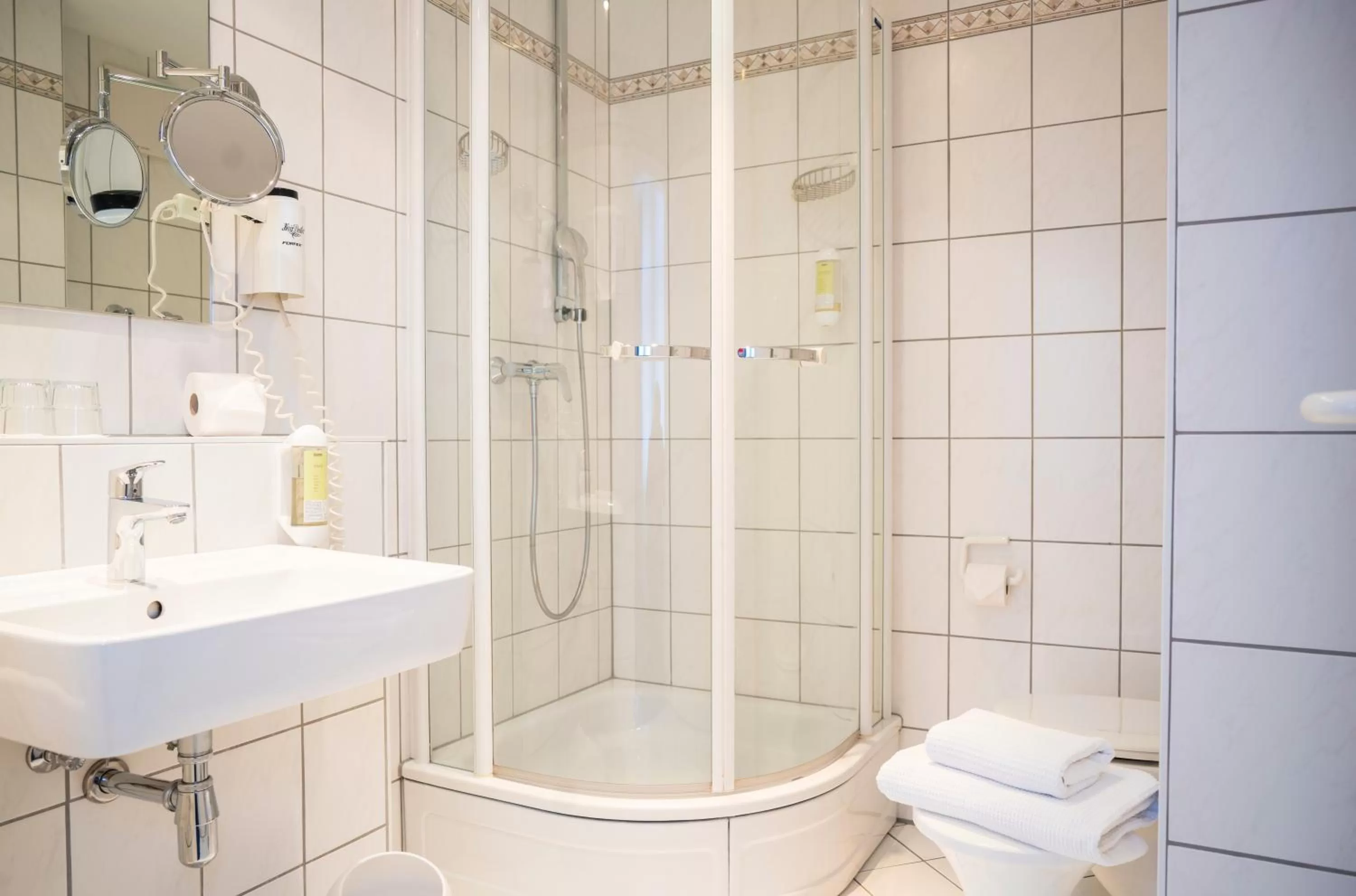 Bathroom in Alte Mühle Hotel & Restaurant