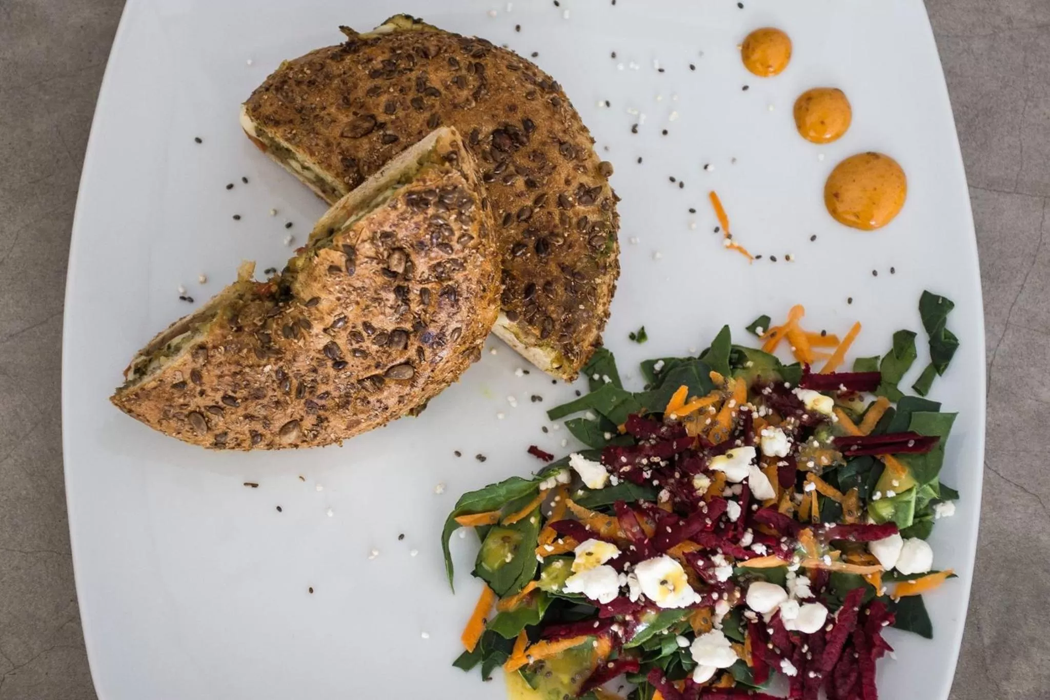 Food in Casa Blanca Boutique & Organic