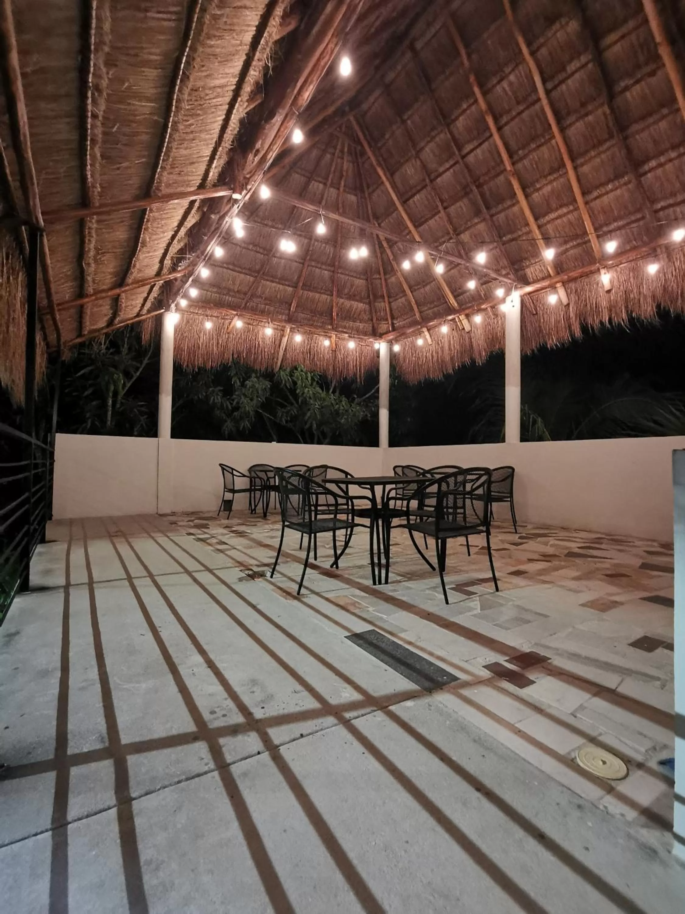 Balcony/Terrace in Hotel Makech