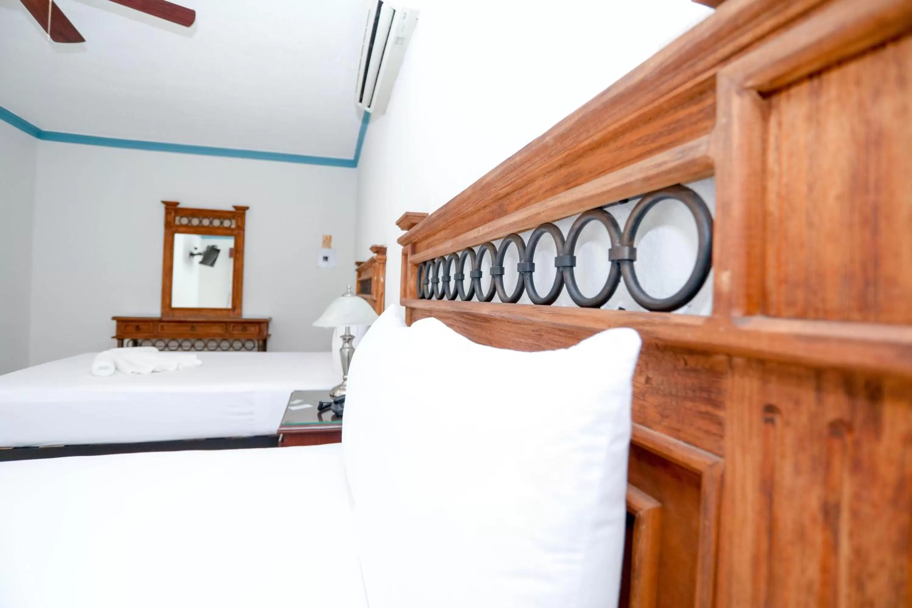 Bedroom in Hotel Avenida Cancun