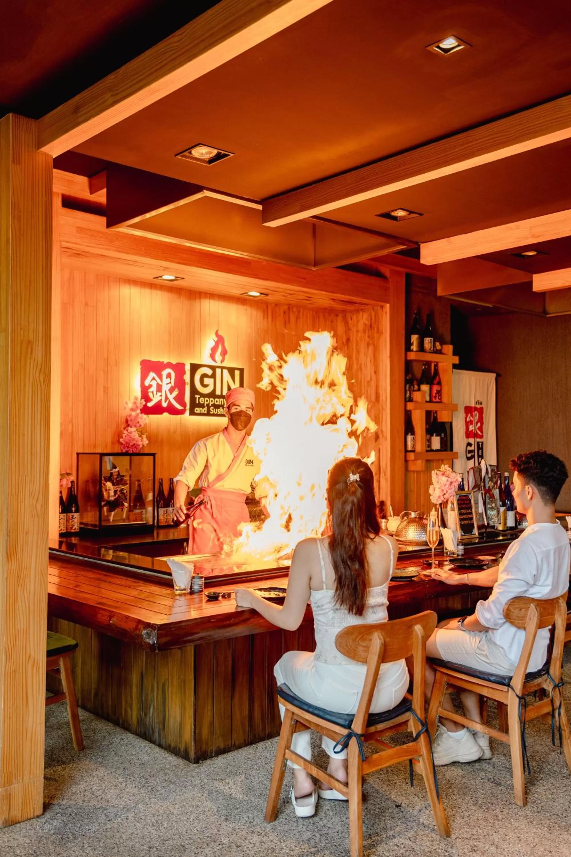 Restaurant/places to eat in Kalima Resort and Spa