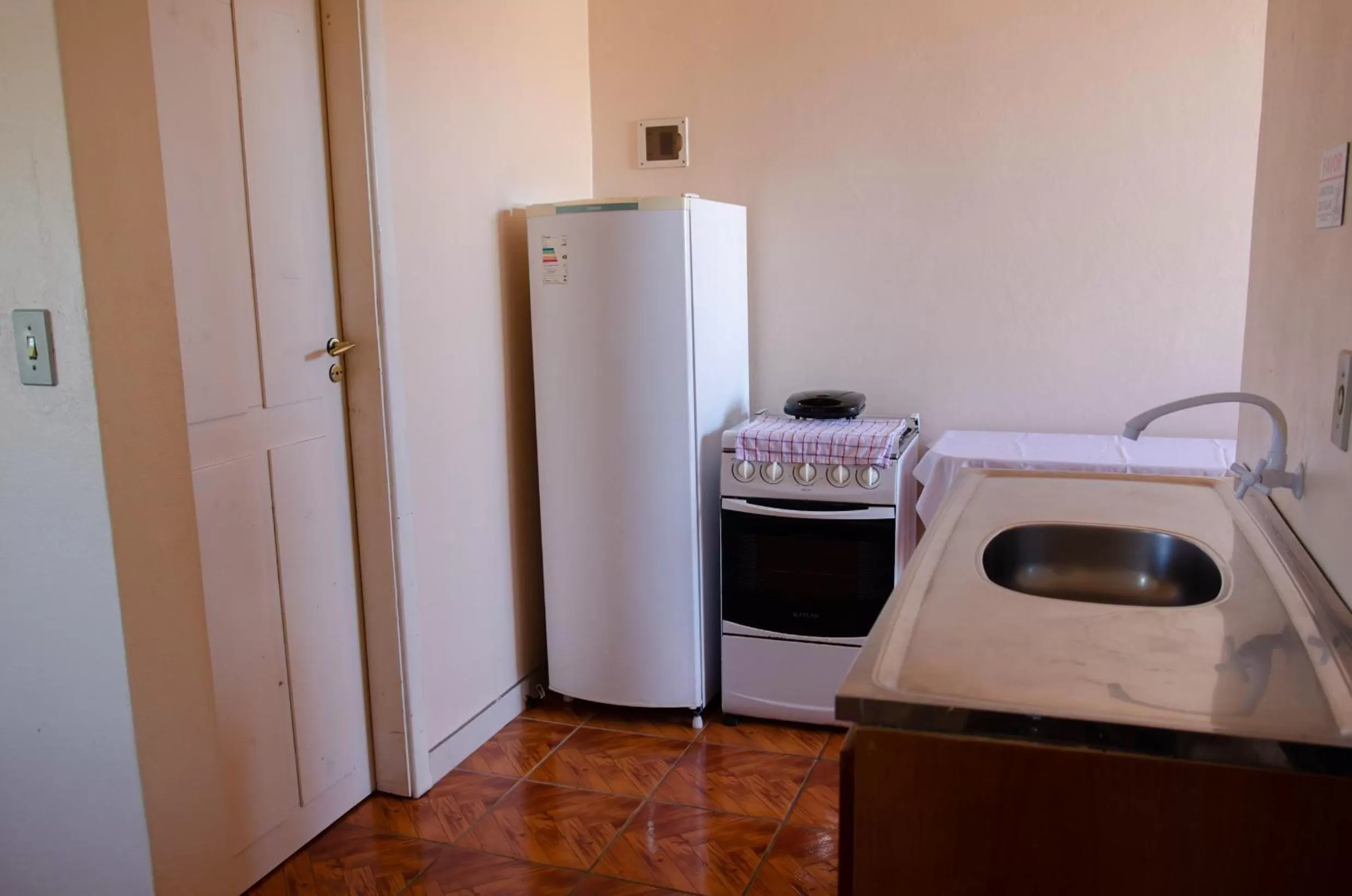 Kitchen/Kitchenette in Pousada Barth