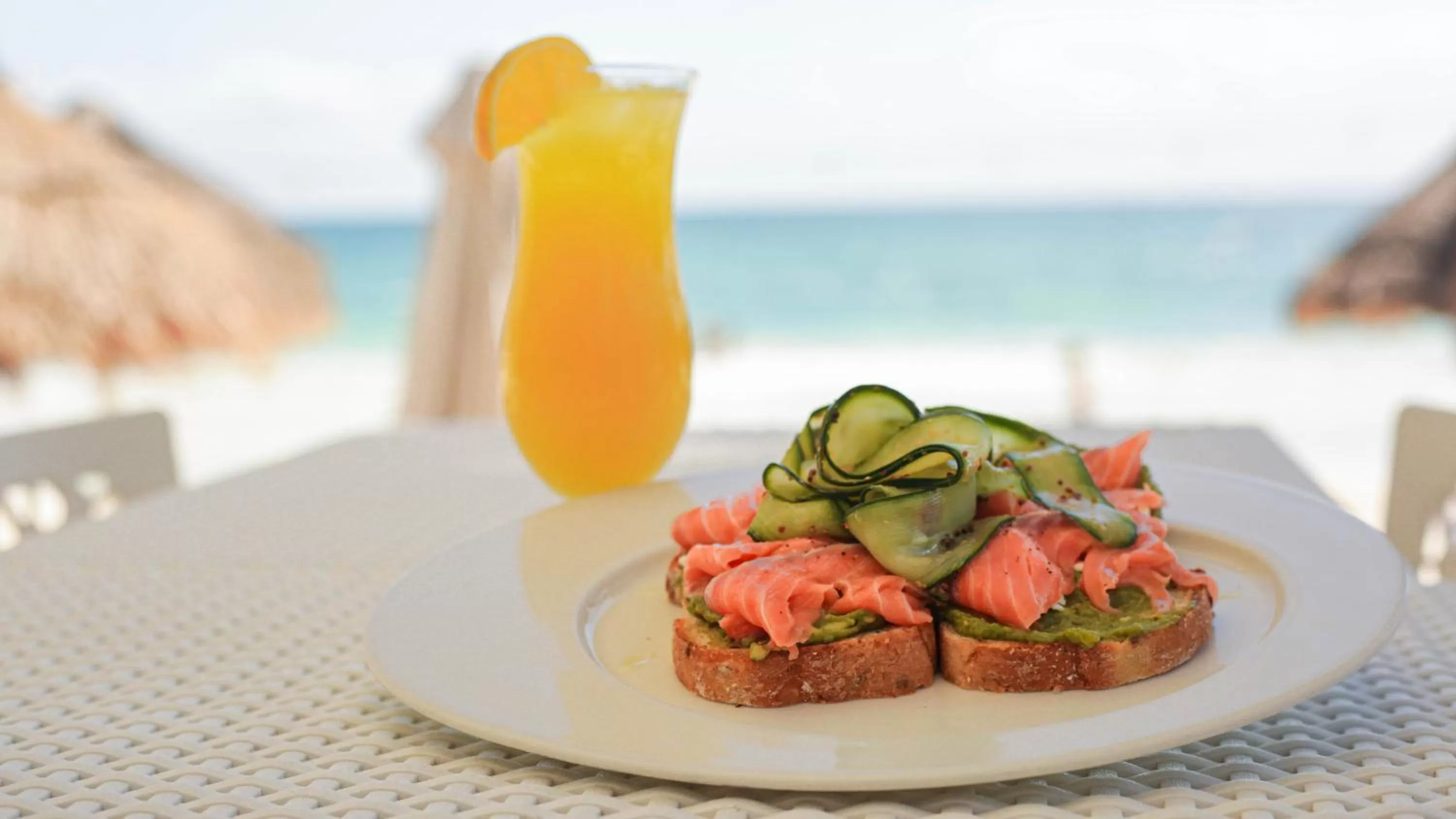 Restaurant/places to eat in Villa Las Estrellas Tulum - located at the party zone