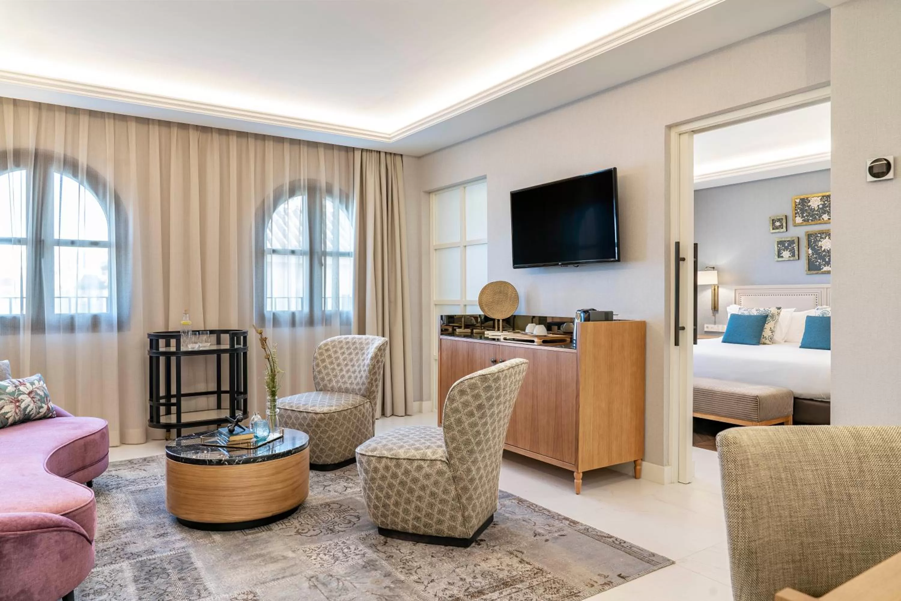 TV and multimedia, Bed in Vincci Molviedro