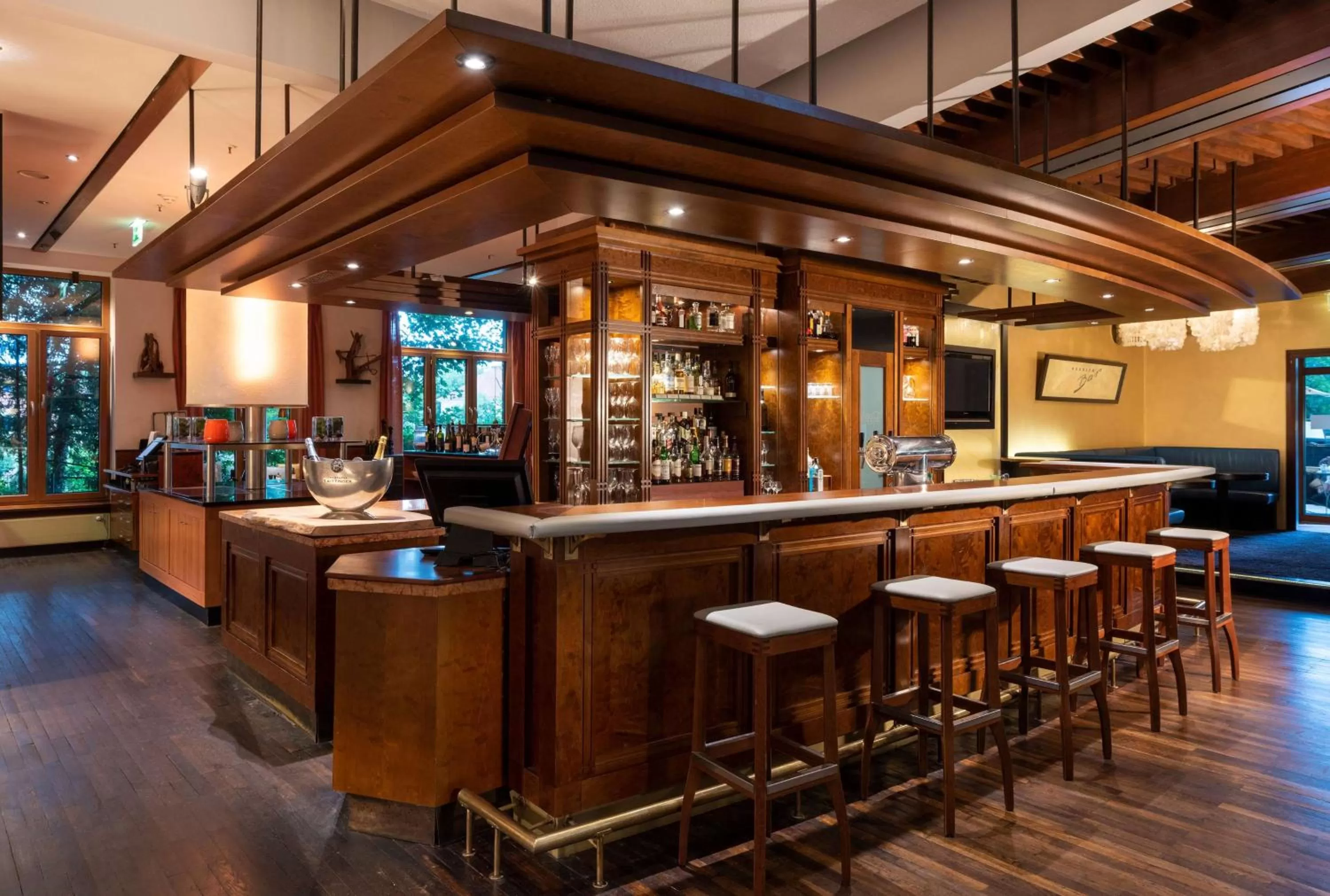 Restaurant/places to eat in Vienna House by Wyndham Remarque Osnabrück