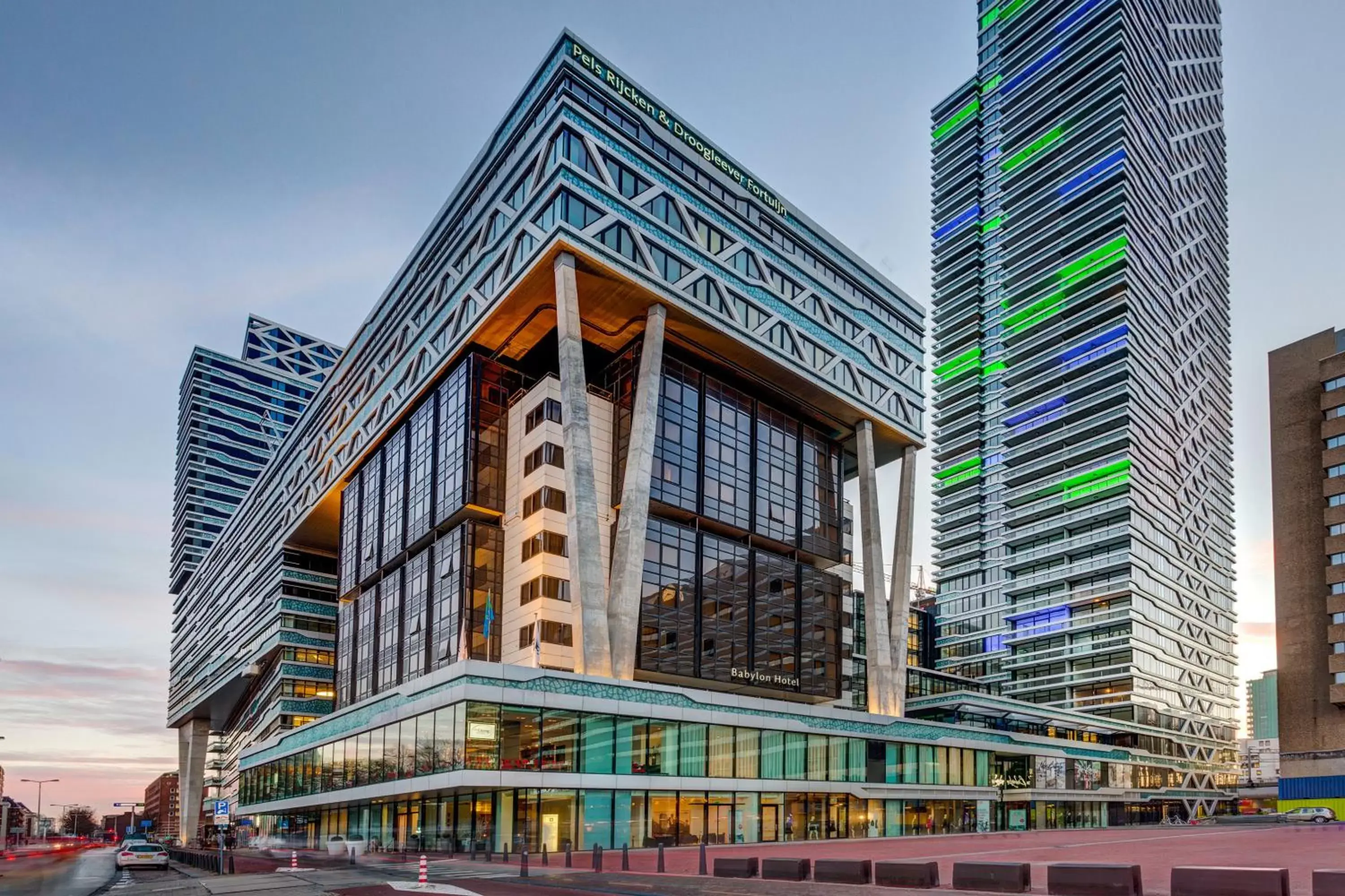 Property Building in Babylon Hotel Den Haag Property Building in Babylon Hotel Den Haag