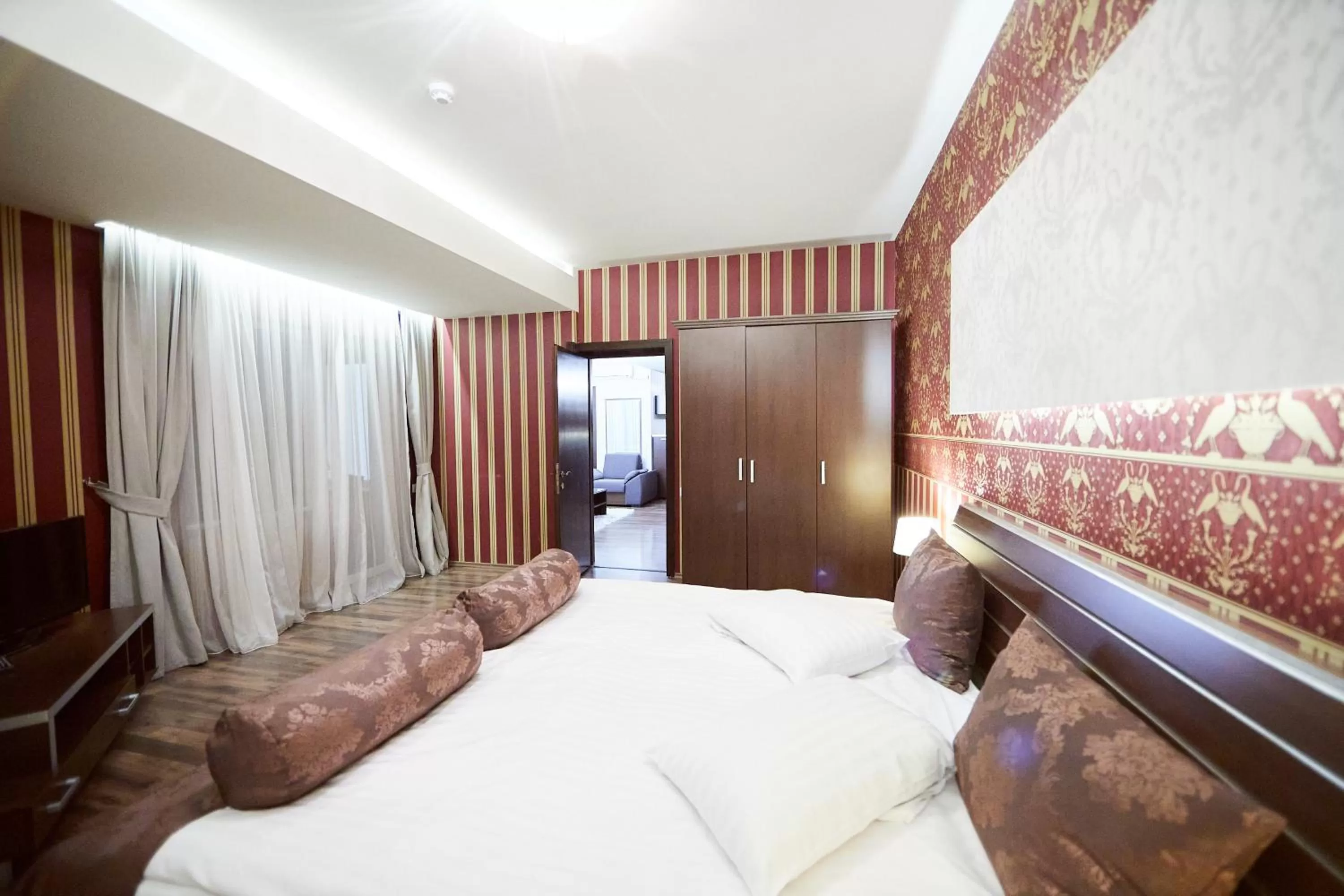 Bed in Hotel Belvedere